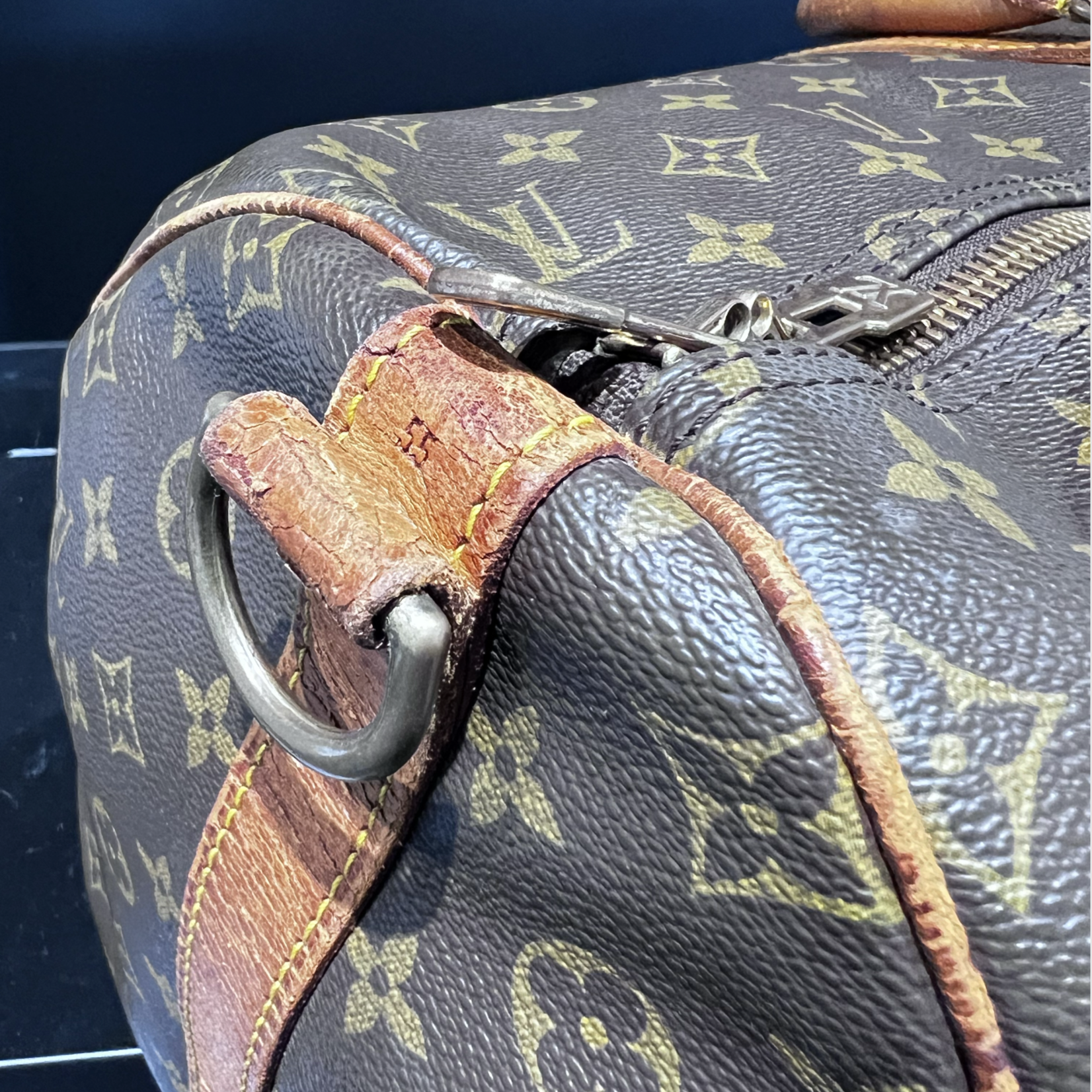 Louis Vuitton SOLD - Louis Vuitton Monogram Keepall 55