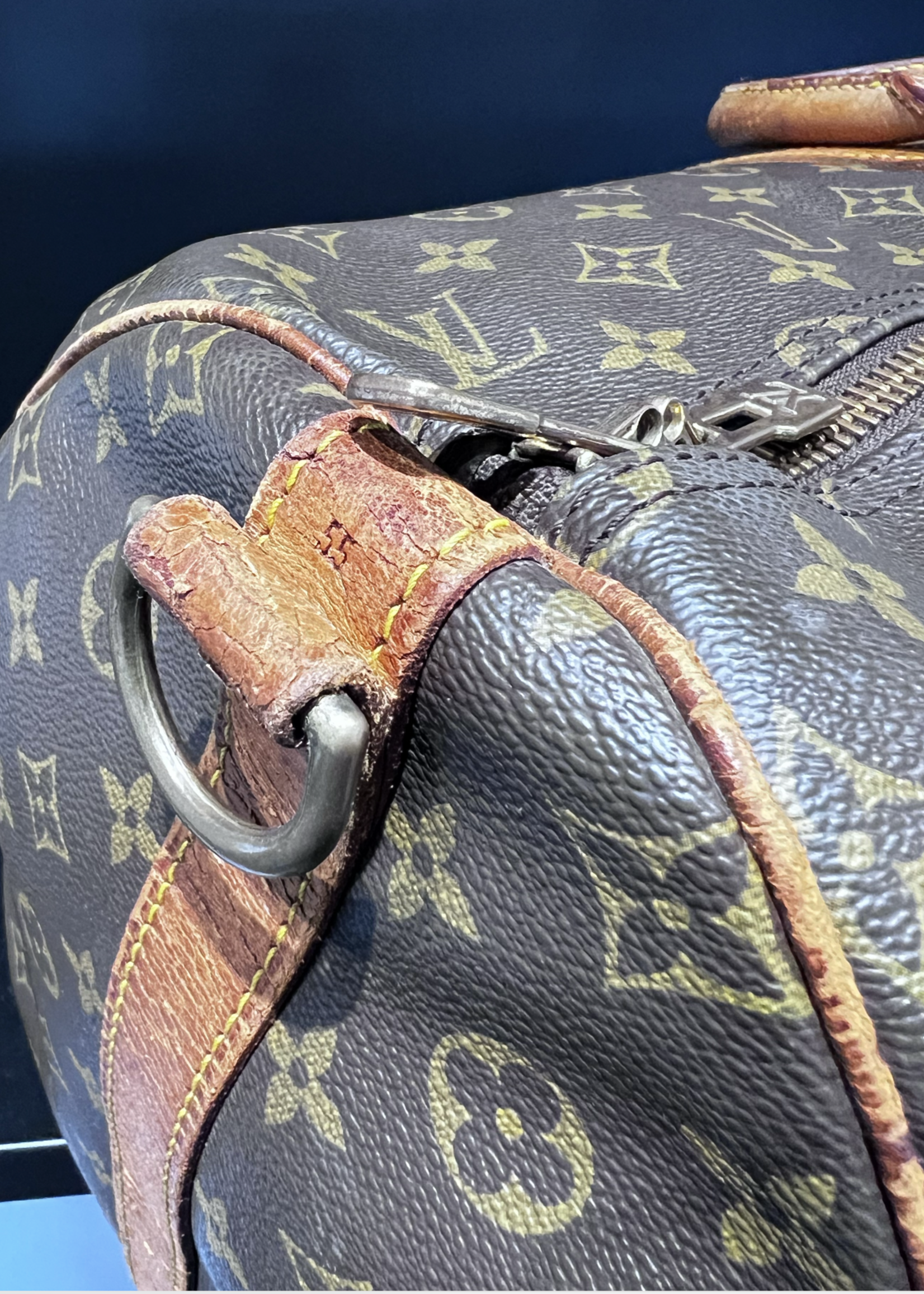 Louis Vuitton SOLD - Louis Vuitton Monogram Keepall 55