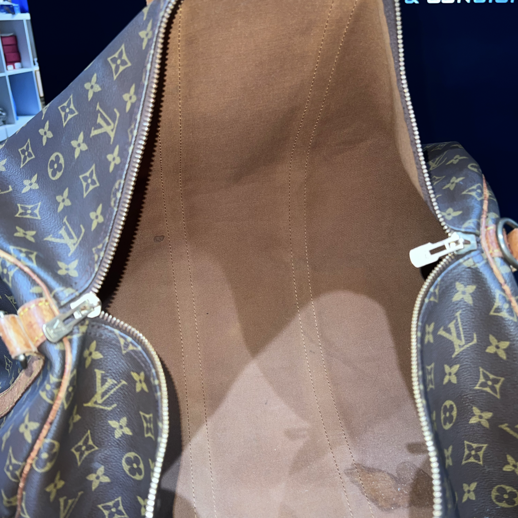 Louis Vuitton SOLD - Louis Vuitton Monogram Keepall 55