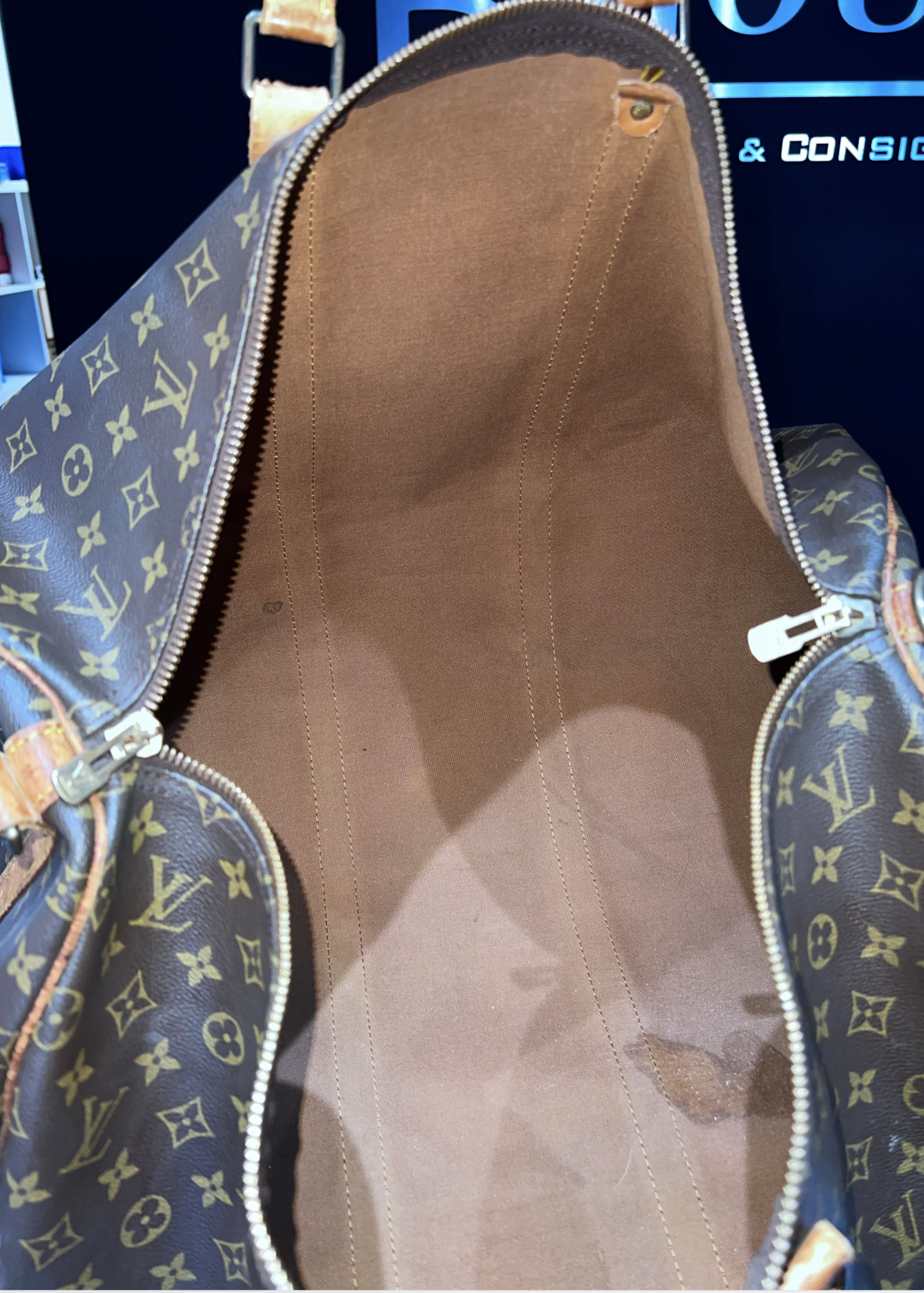 Louis Vuitton SOLD - Louis Vuitton Monogram Keepall 55