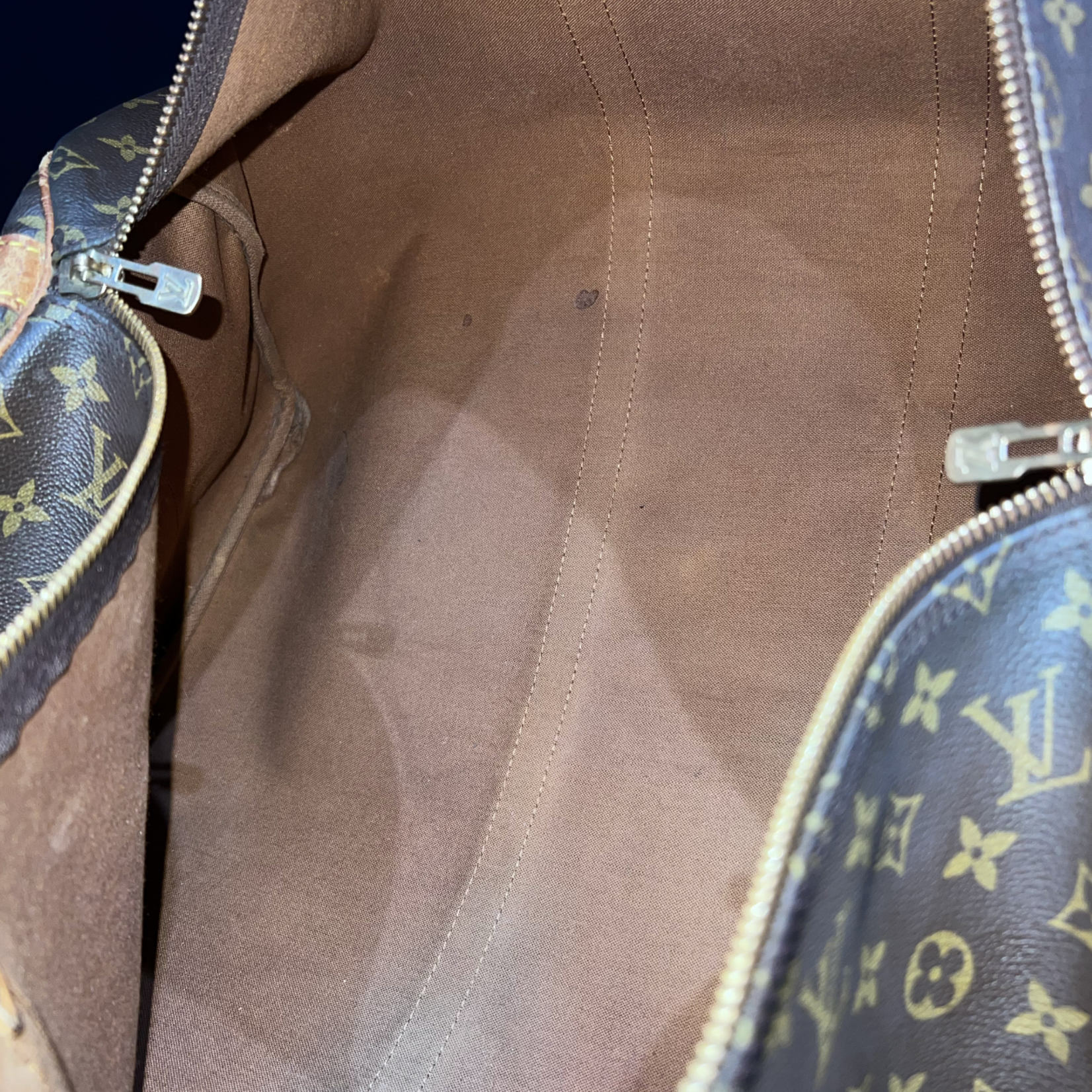 Louis Vuitton SOLD - Louis Vuitton Monogram Keepall 55