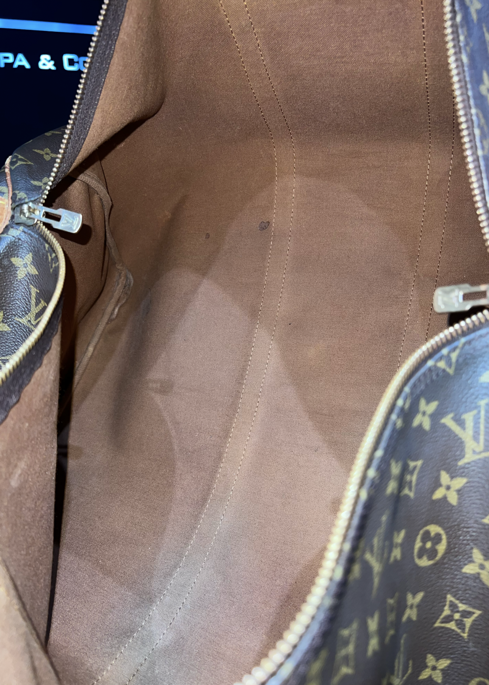 Louis Vuitton SOLD - Louis Vuitton Monogram Keepall 55