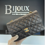 Chanel Chanel Classic Small Caviar Black GHW (BNIB)