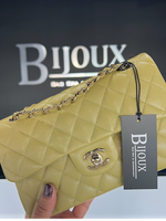 Chanel Chanel Caviar Classic Small Khaki (BNIB)