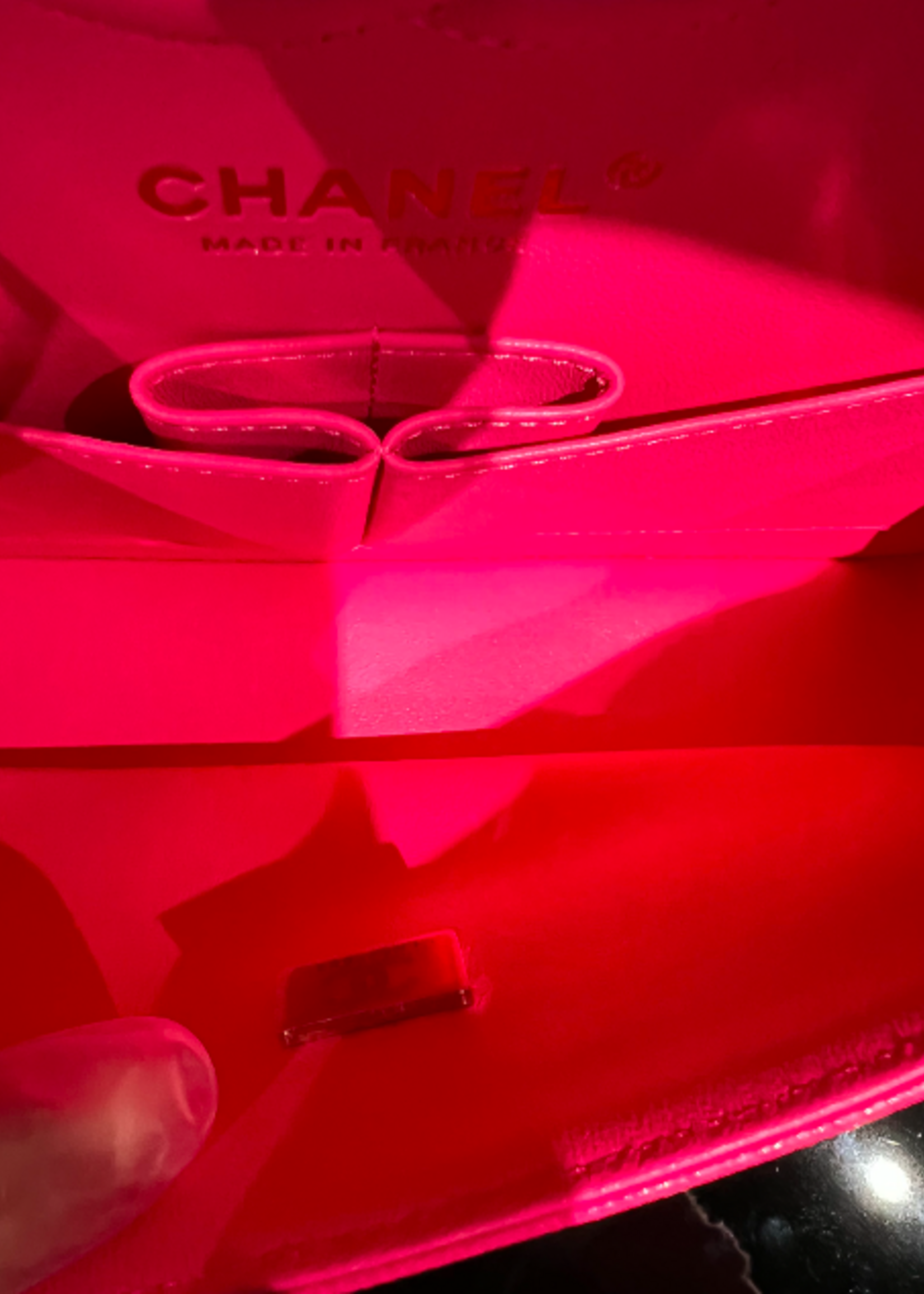 Chanel Chanel Classic Small Caviar Pink GHW (BNIB)