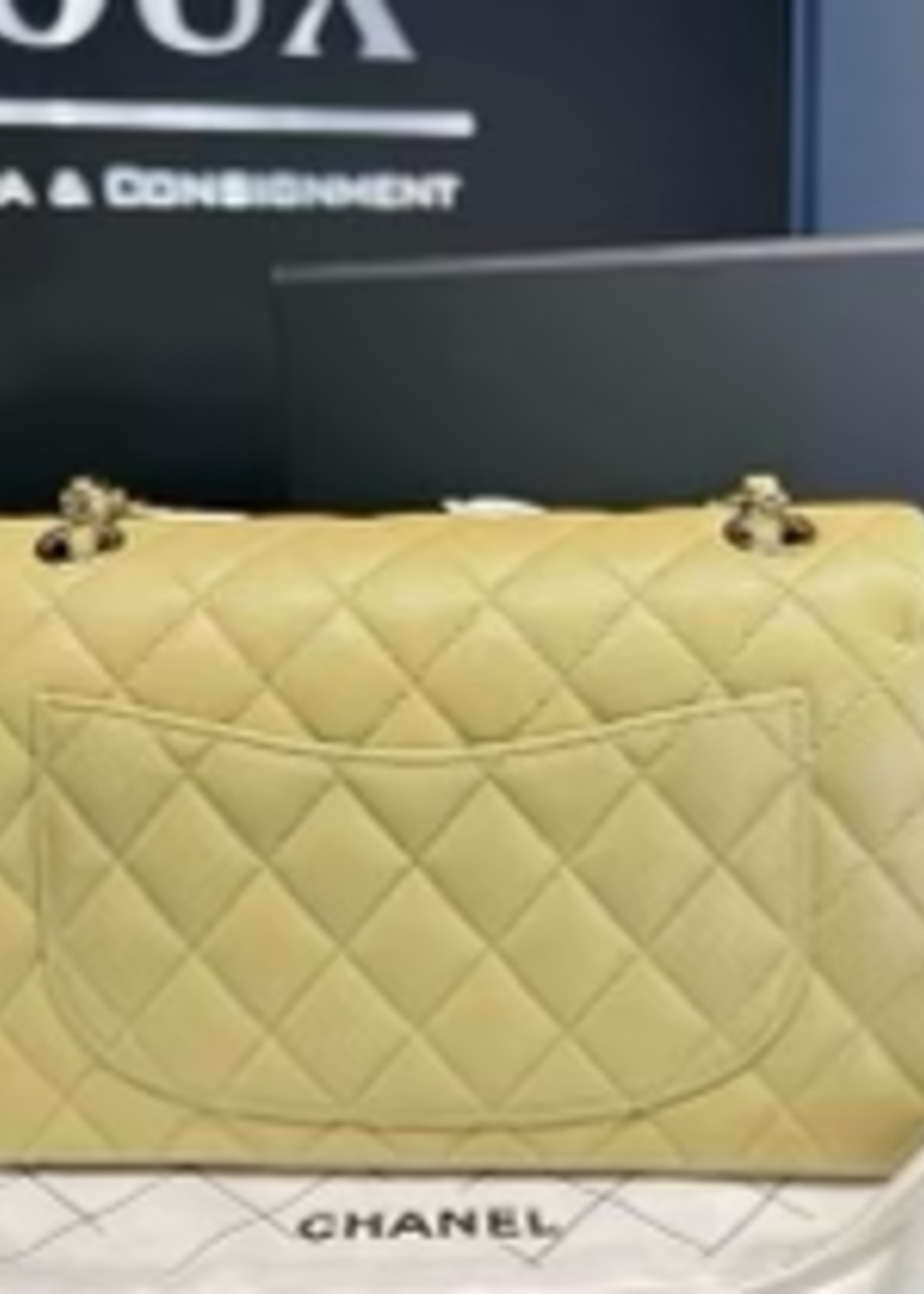 Chanel Chanel Caviar Classic Small Khaki (BNIB)