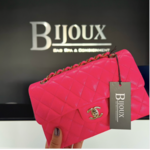 Chanel Chanel Classic Small Caviar Pink GHW (BNIB)