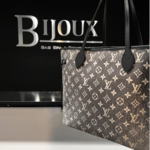 Louis Vuitton SOLD - Louis Vuitton Neverfull MM Noir Denim