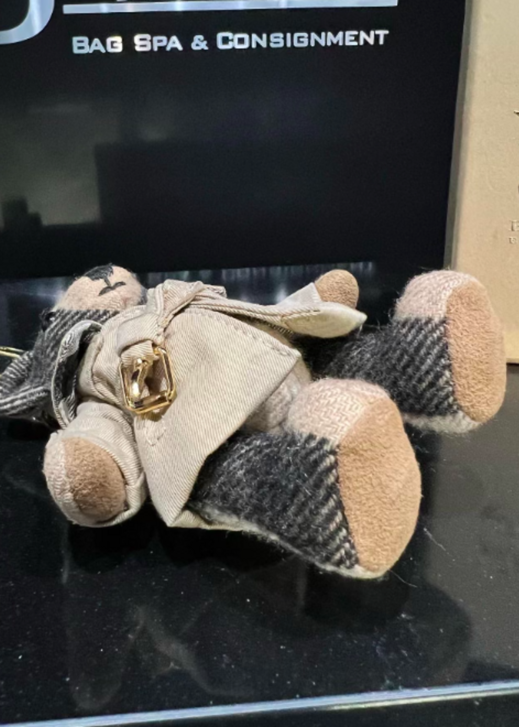 Burberry SOLD - Burberry Thomas Key Chain Charm