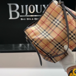 Burberry SOLD - Burberry Haymarket Canterbury Tote