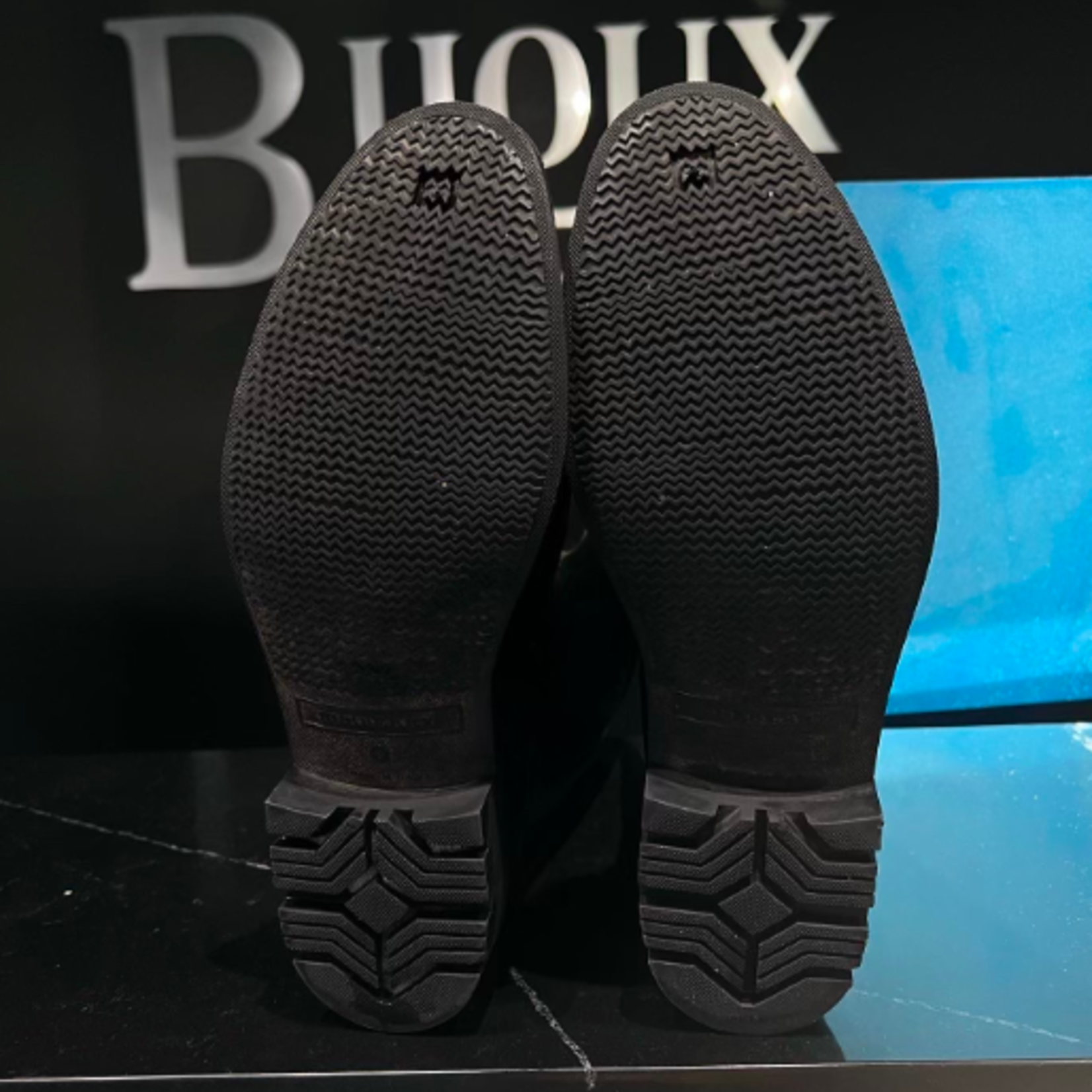 Burberry SOLD- Burberry Crosshill Housecheck Rain Boots- 40