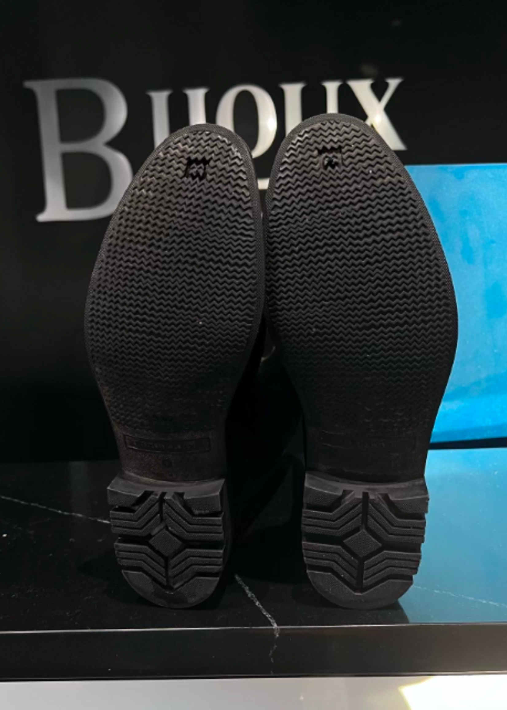 Burberry SOLD- Burberry Crosshill Housecheck Rain Boots- 40