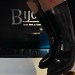 Burberry Burberry Crosshill Housecheck Rain Boots- 40