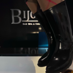 Burberry SOLD- Burberry Crosshill Housecheck Rain Boots- 40