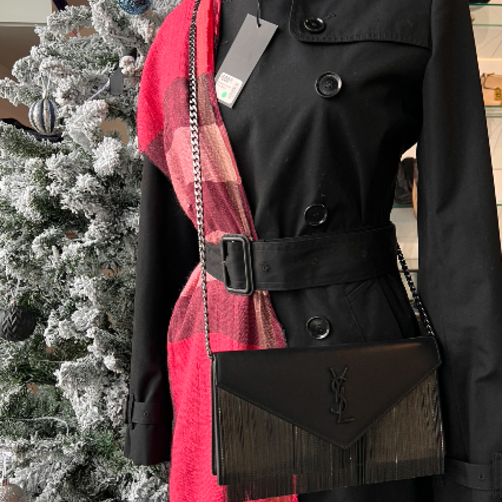 Saint Laurent SOLD - Saint Laurent Le Sept Clutch