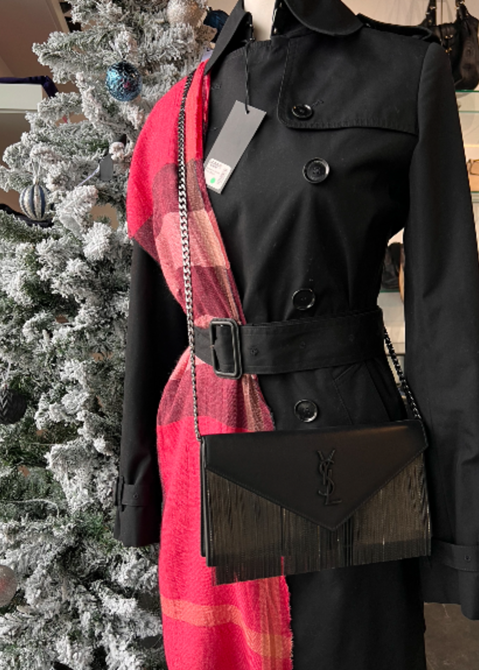 Saint Laurent SOLD - Saint Laurent Le Sept Clutch