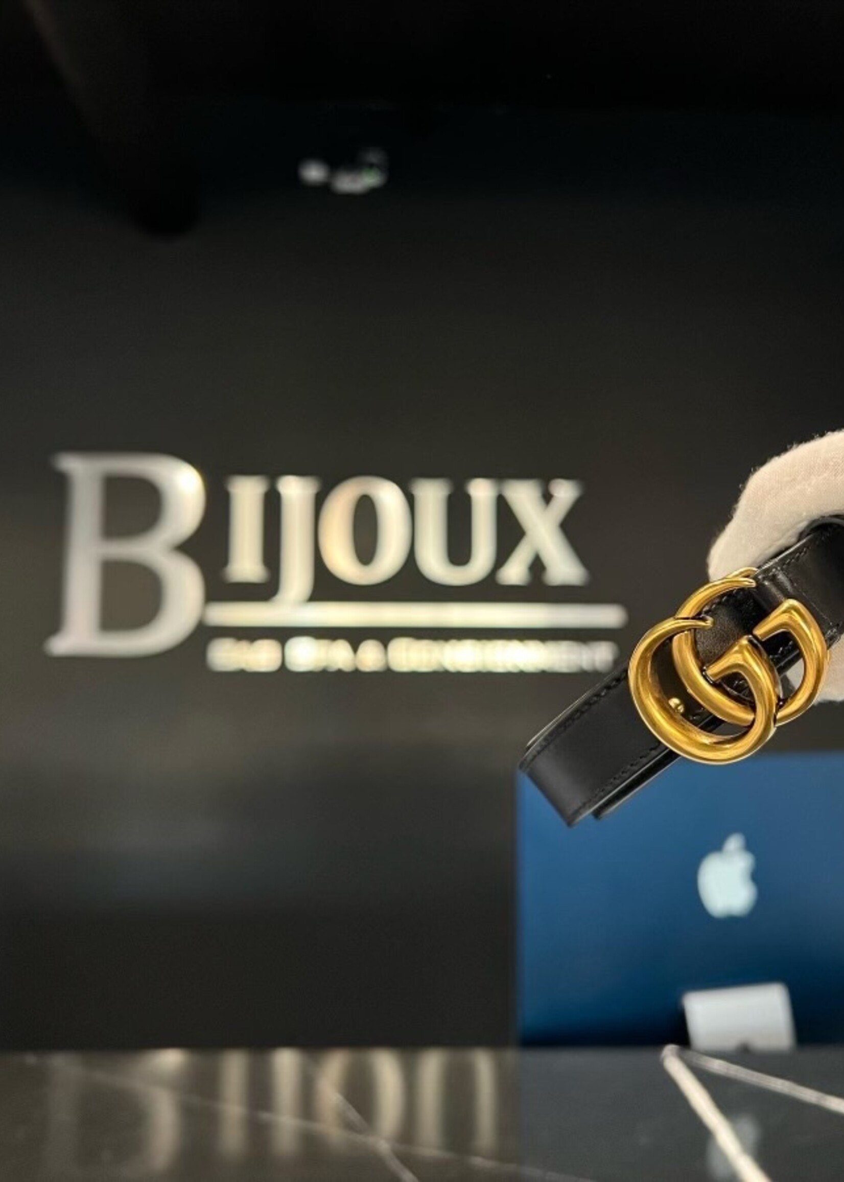 Gucci SOLD - Gucci Marmont 80 Belt