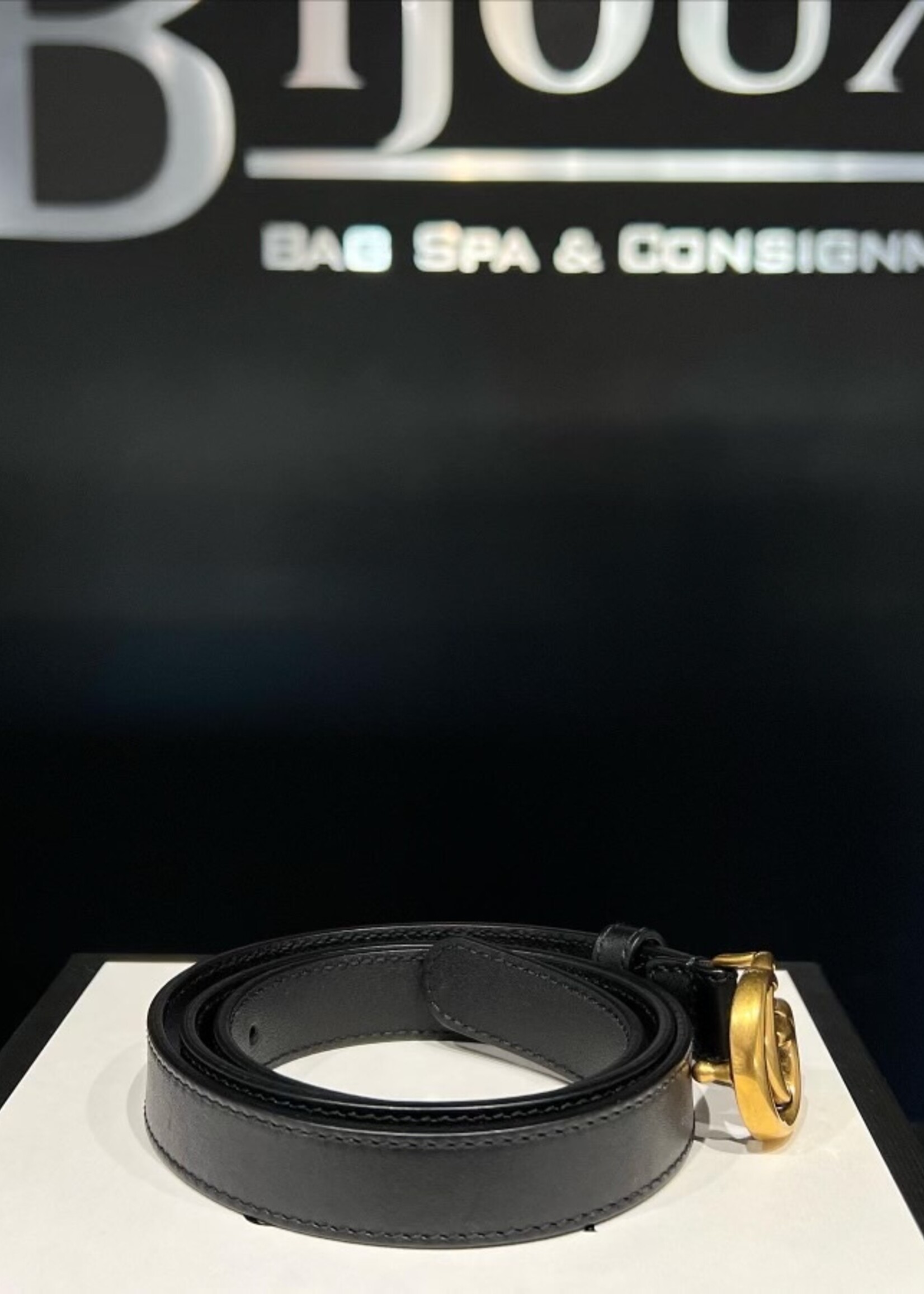 Gucci SOLD - Gucci Marmont 80 Belt