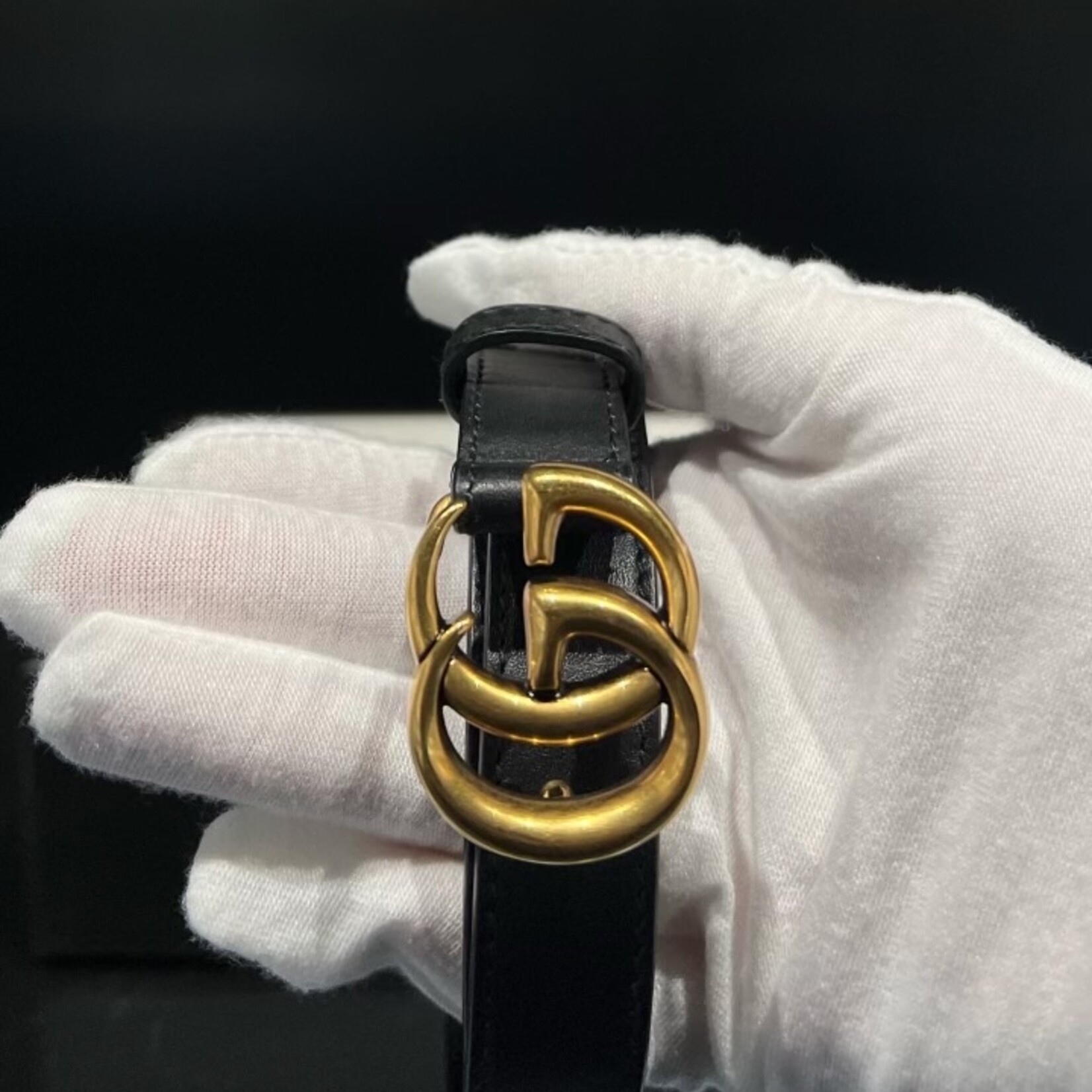 Gucci SOLD - Gucci Marmont 80 Belt