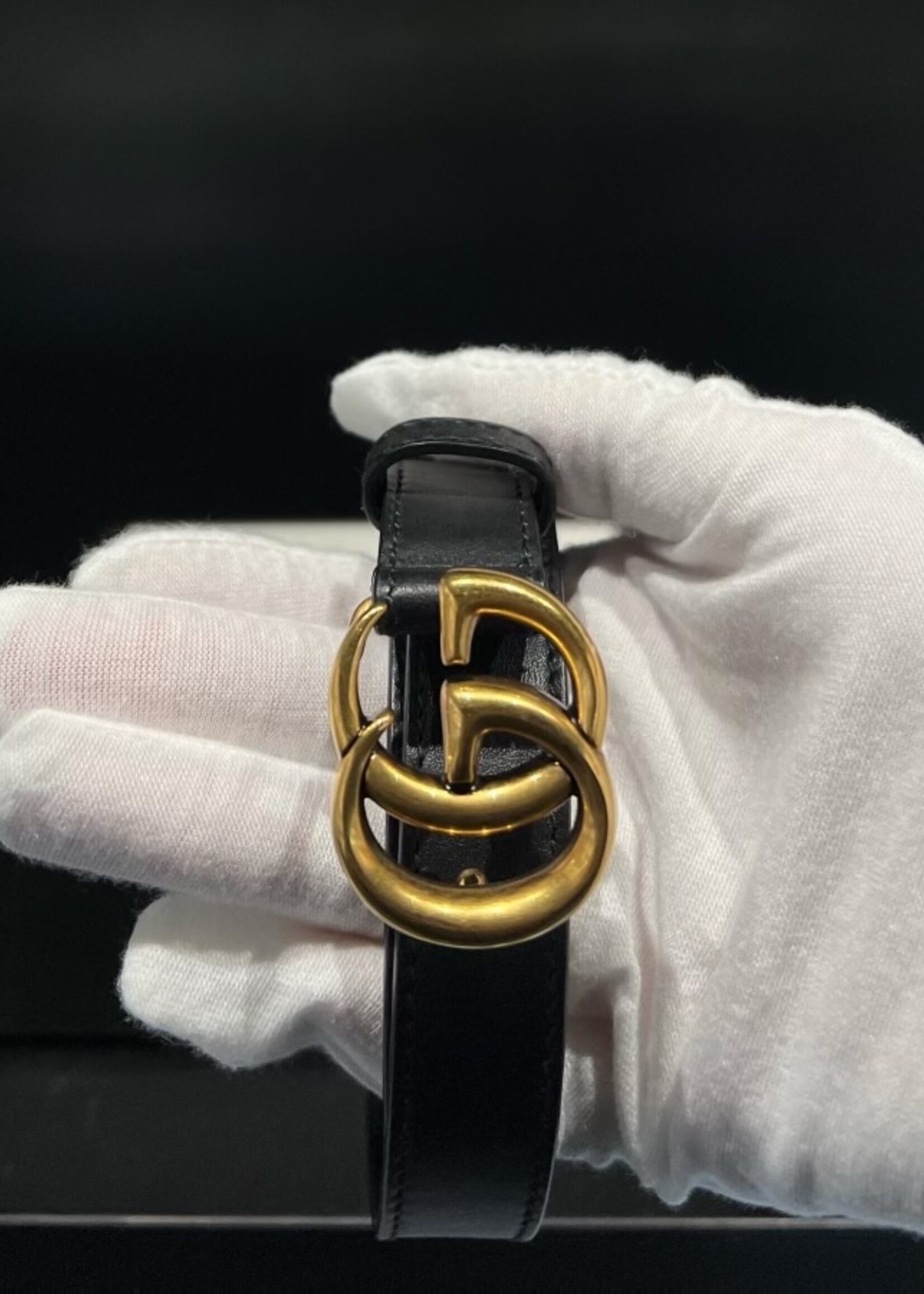 Gucci SOLD - Gucci Marmont 80 Belt