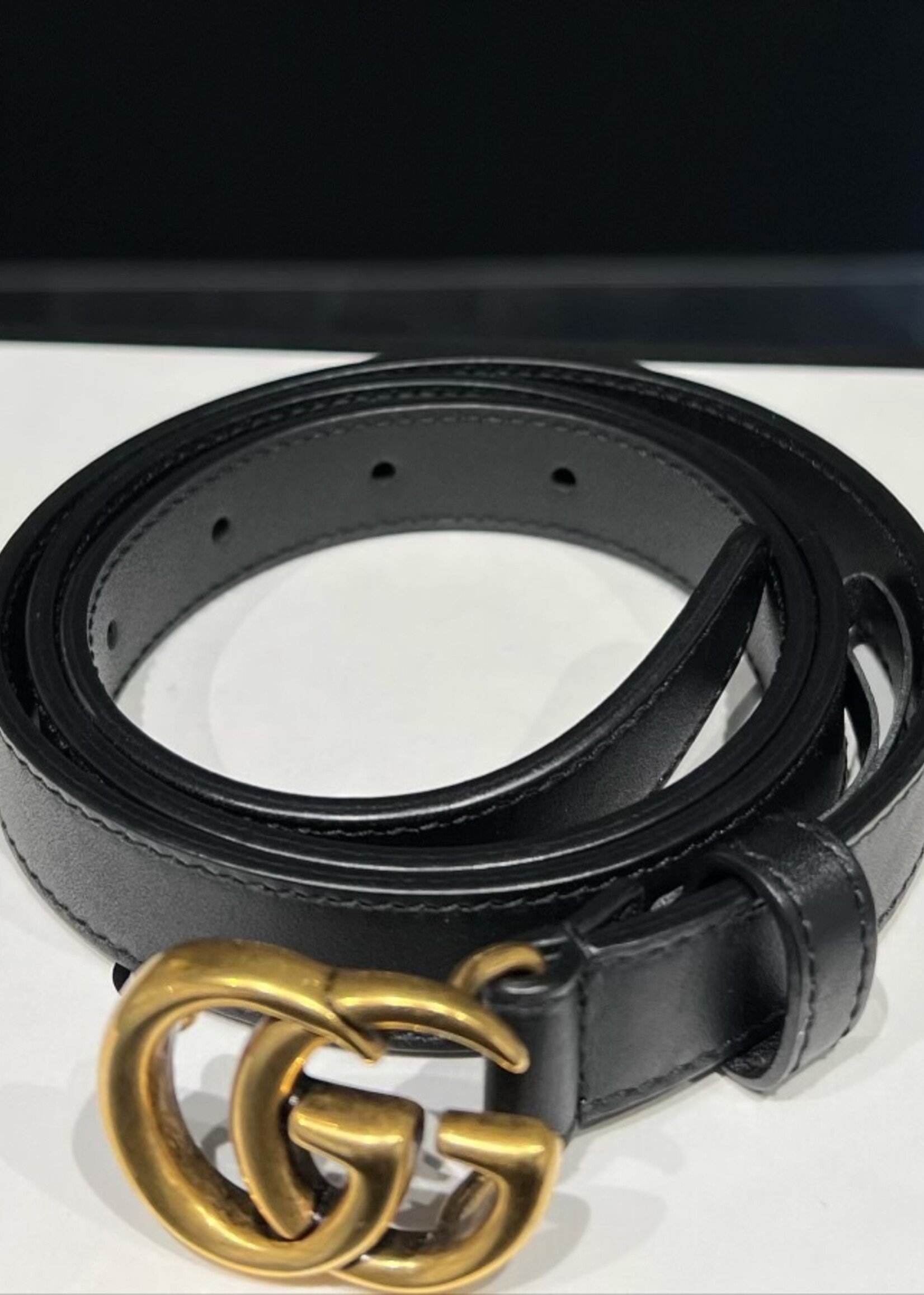 Gucci SOLD - Gucci Marmont 80 Belt