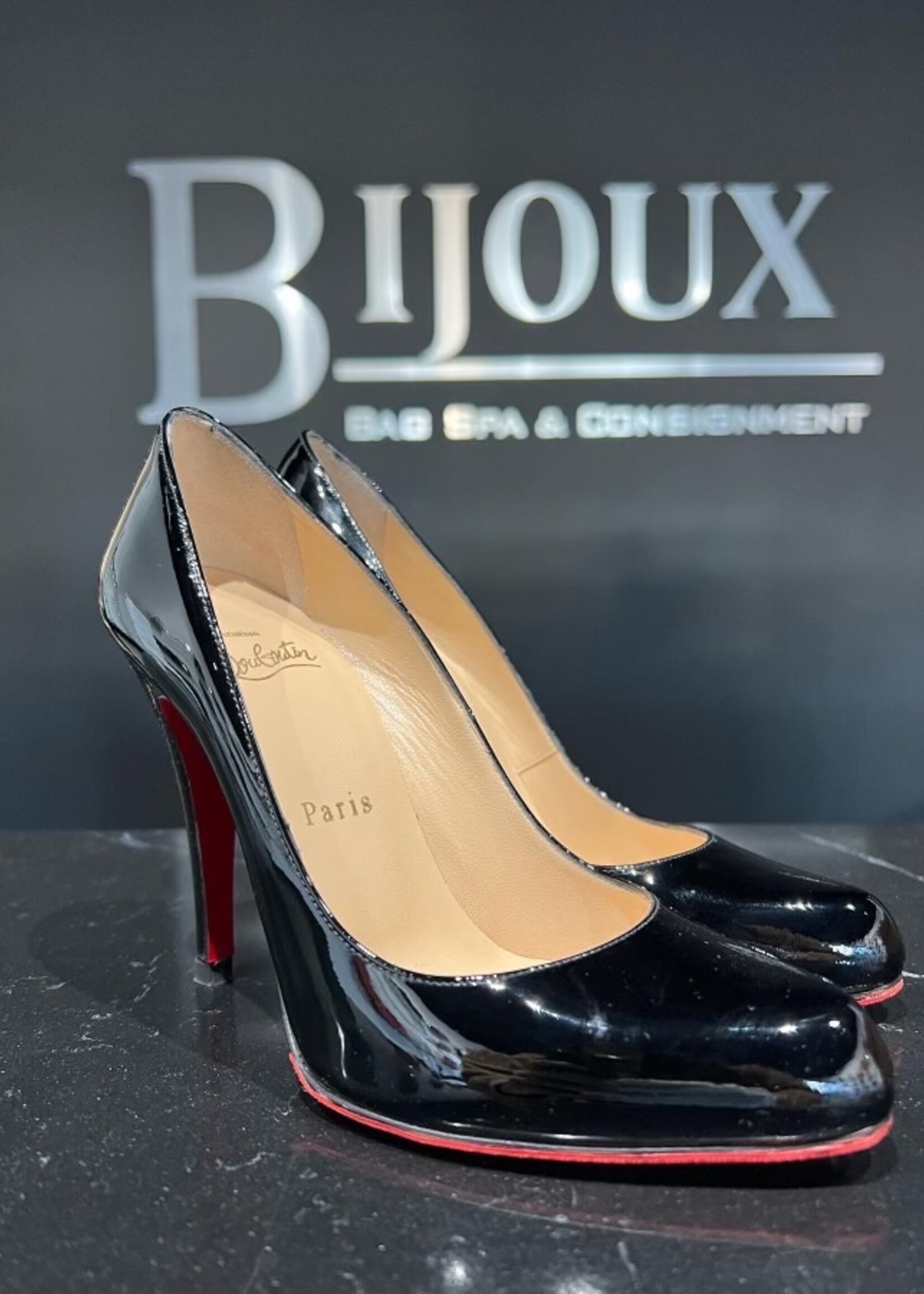 靴 Christian Louboutin decollette Christian Louboutin Decollete 100 - Bijoux Bag Spa & Consignment