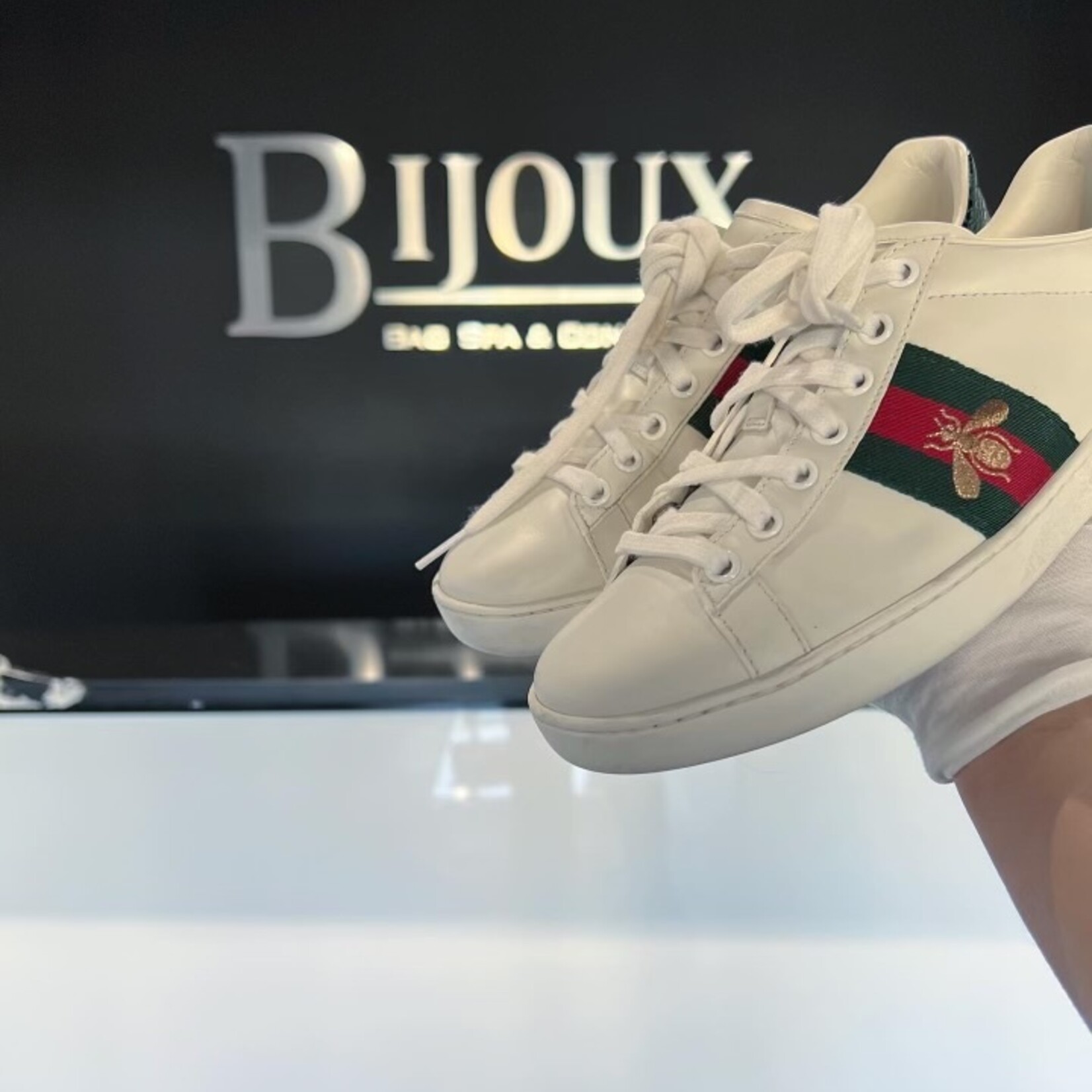Gucci SOLD- Gucci Ace Sneaker- 36