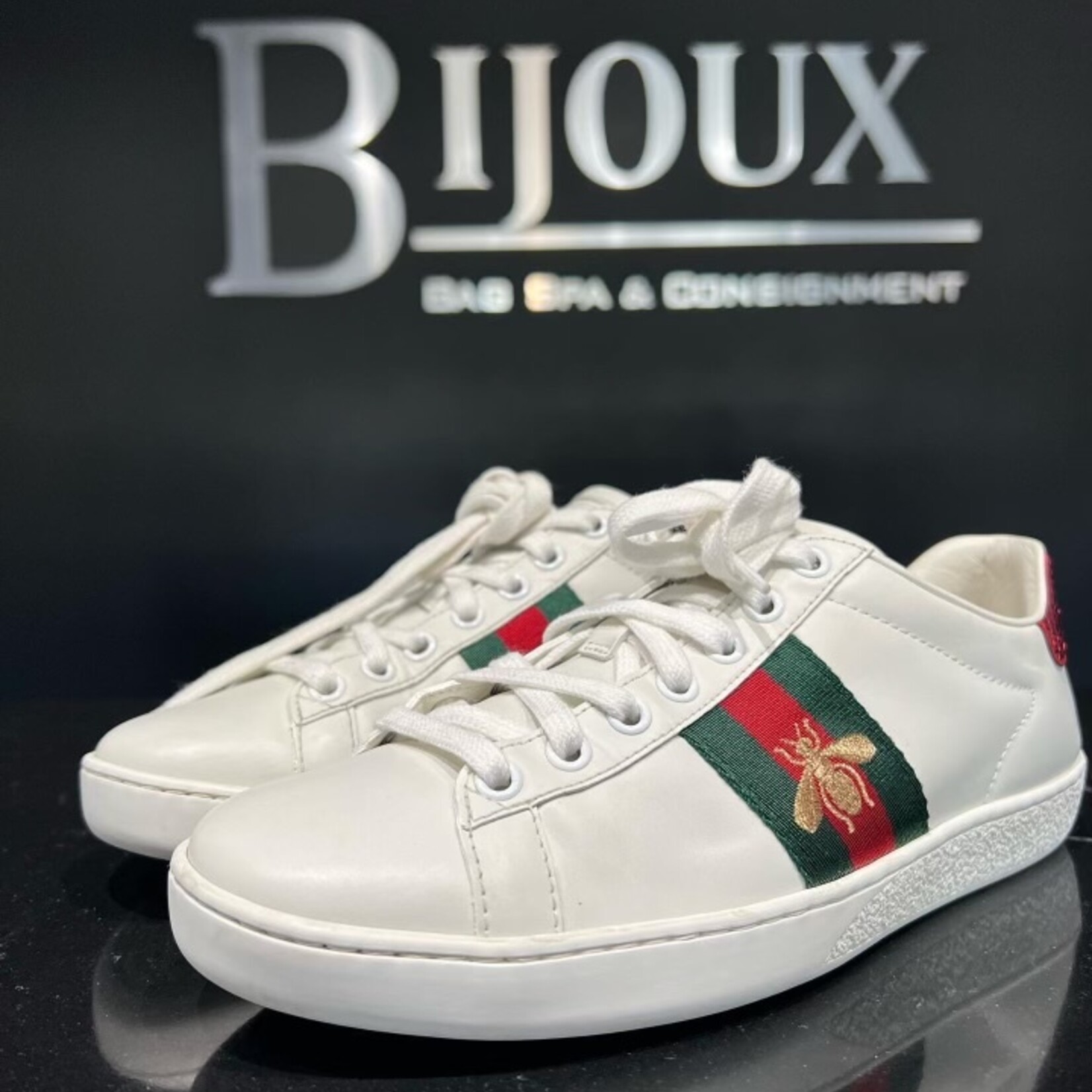 Gucci SOLD- Gucci Ace Sneaker- 36