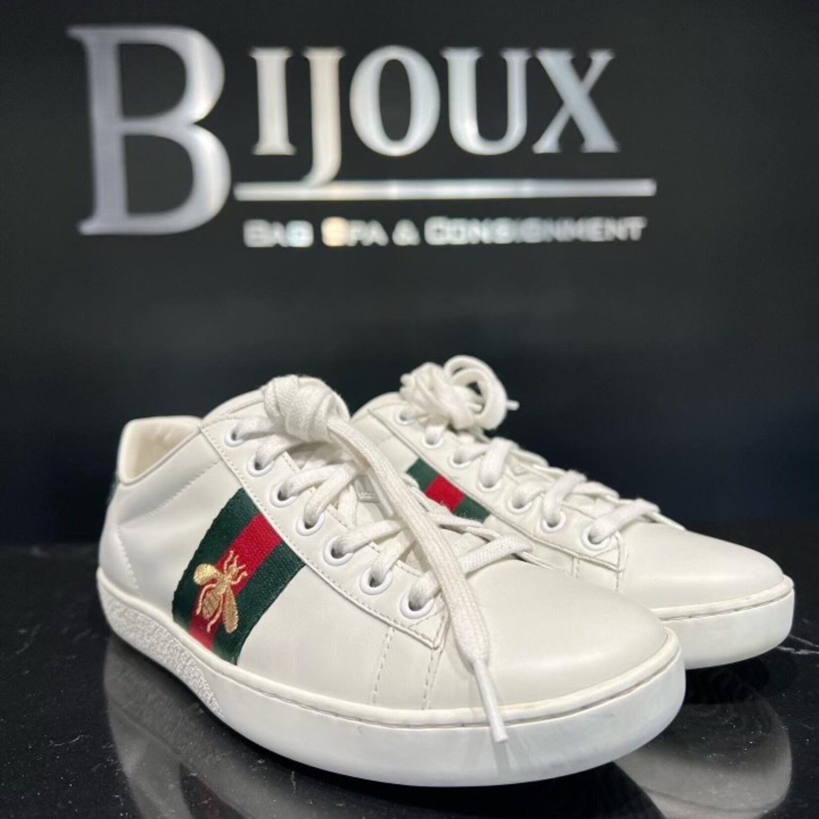 Gucci SOLD- Gucci Ace Sneaker- 36