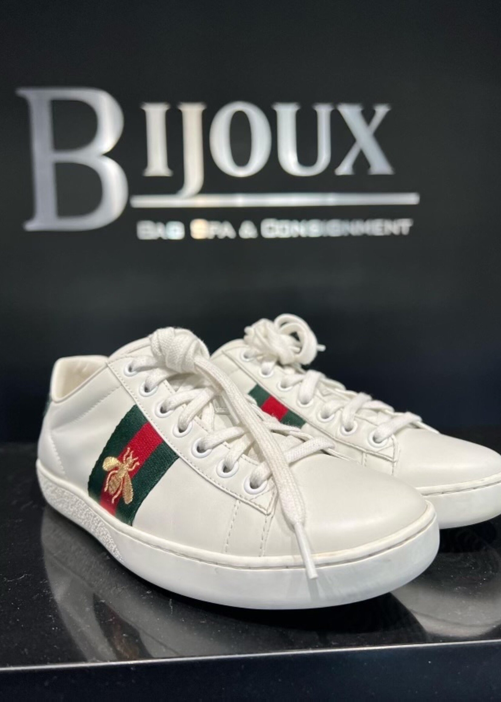 Gucci SOLD- Gucci Ace Sneaker- 36