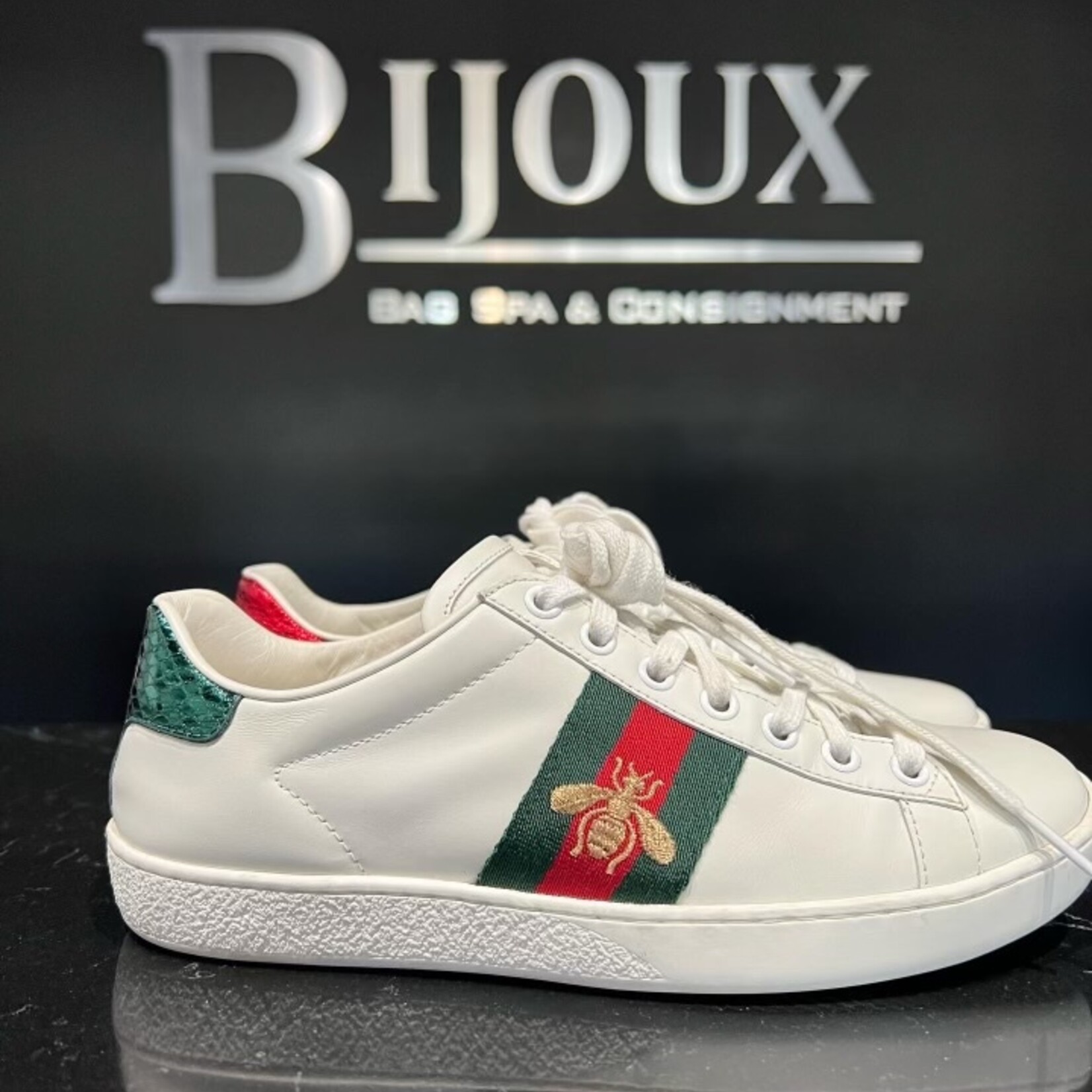 Gucci SOLD- Gucci Ace Sneaker- 36