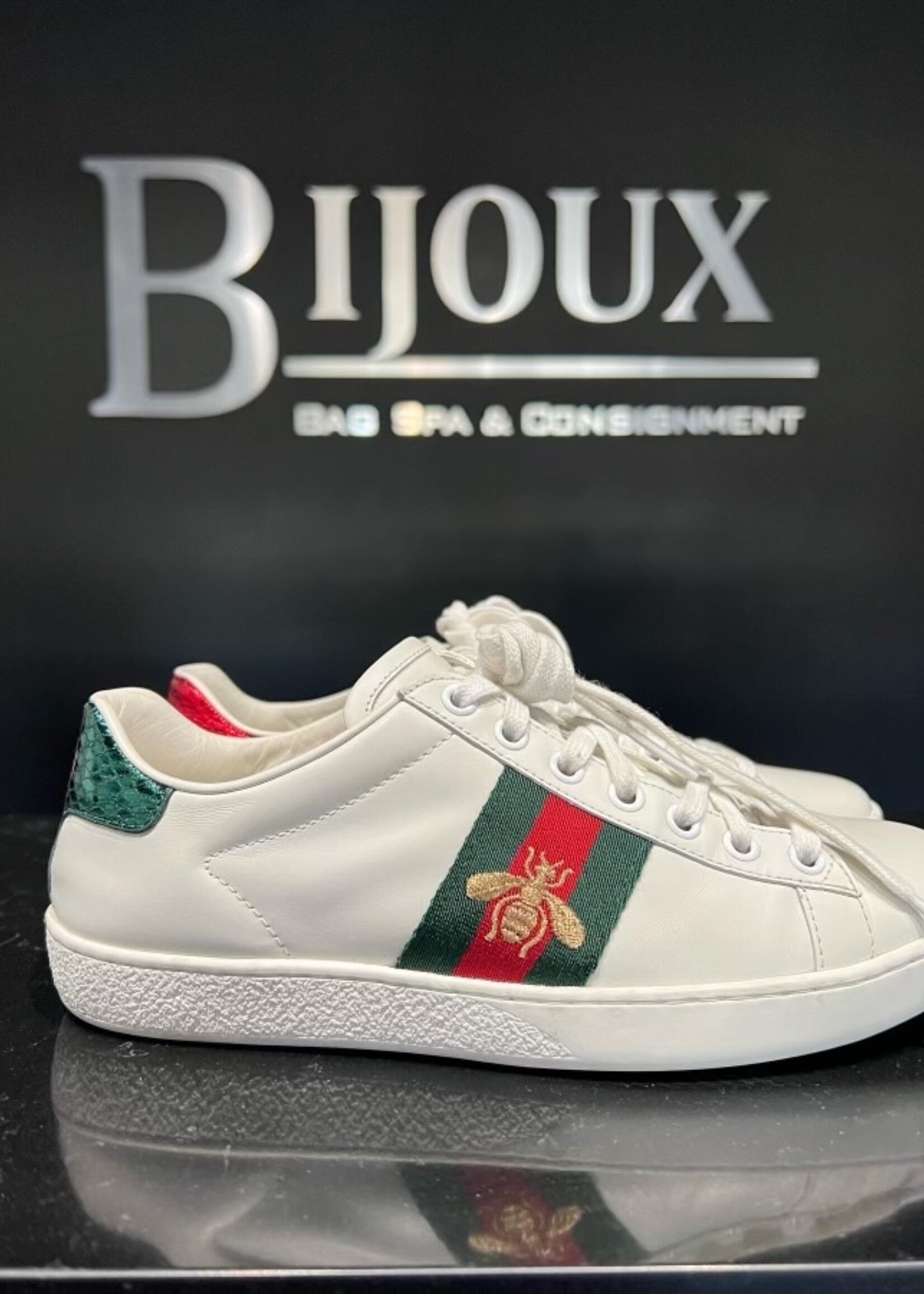 Gucci SOLD- Gucci Ace Sneaker- 36