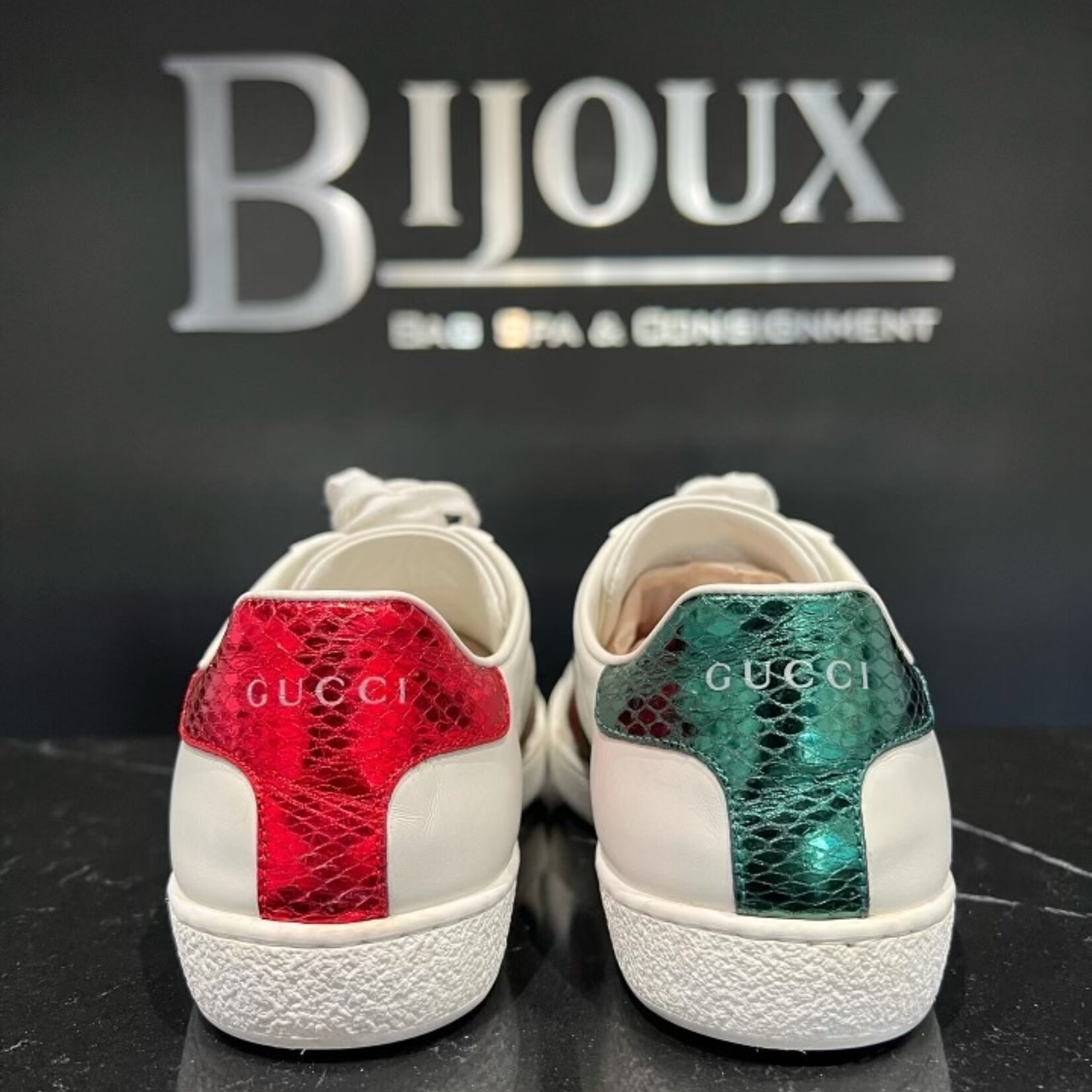 Gucci SOLD- Gucci Ace Sneaker- 36