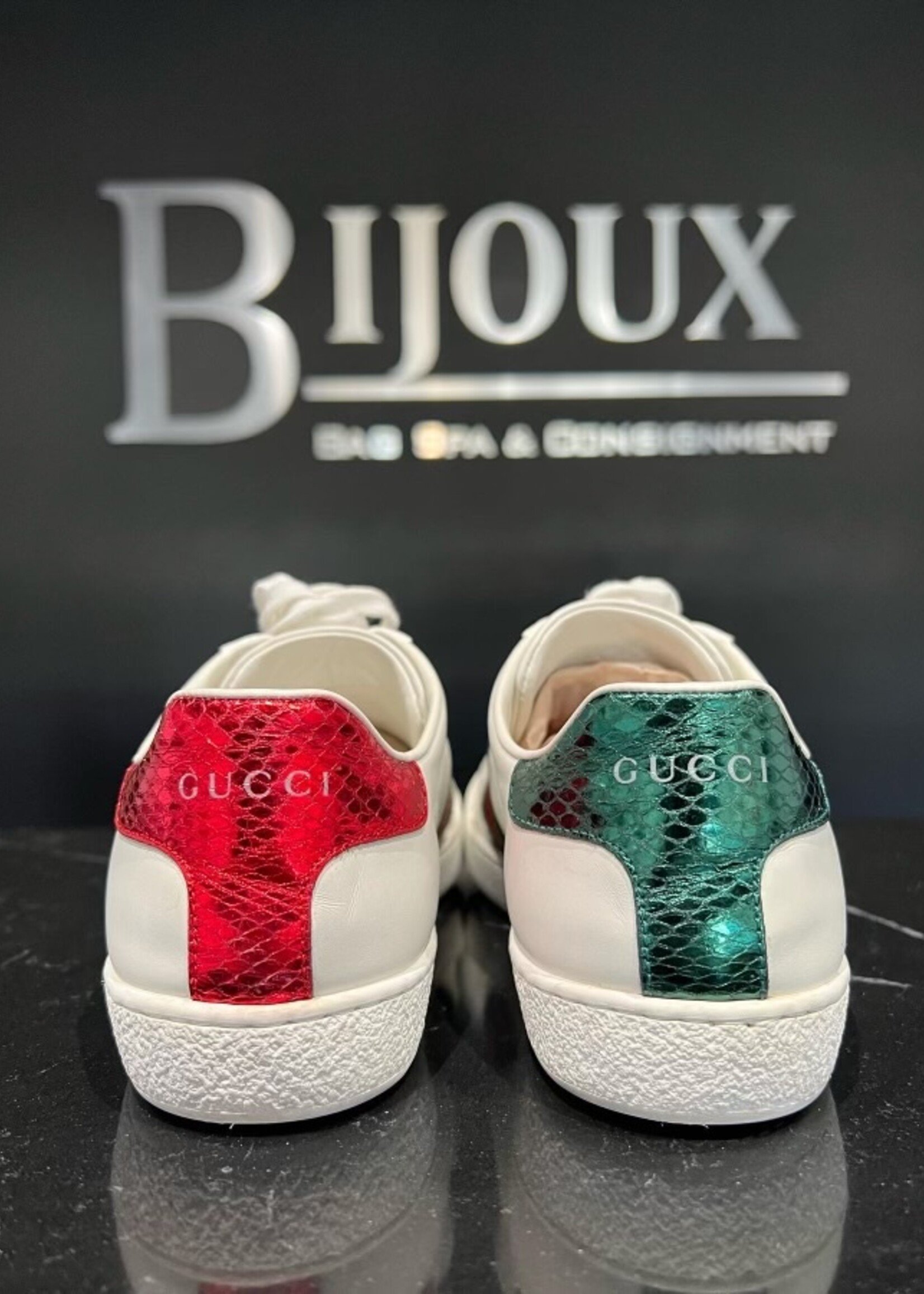 Gucci SOLD- Gucci Ace Sneaker- 36