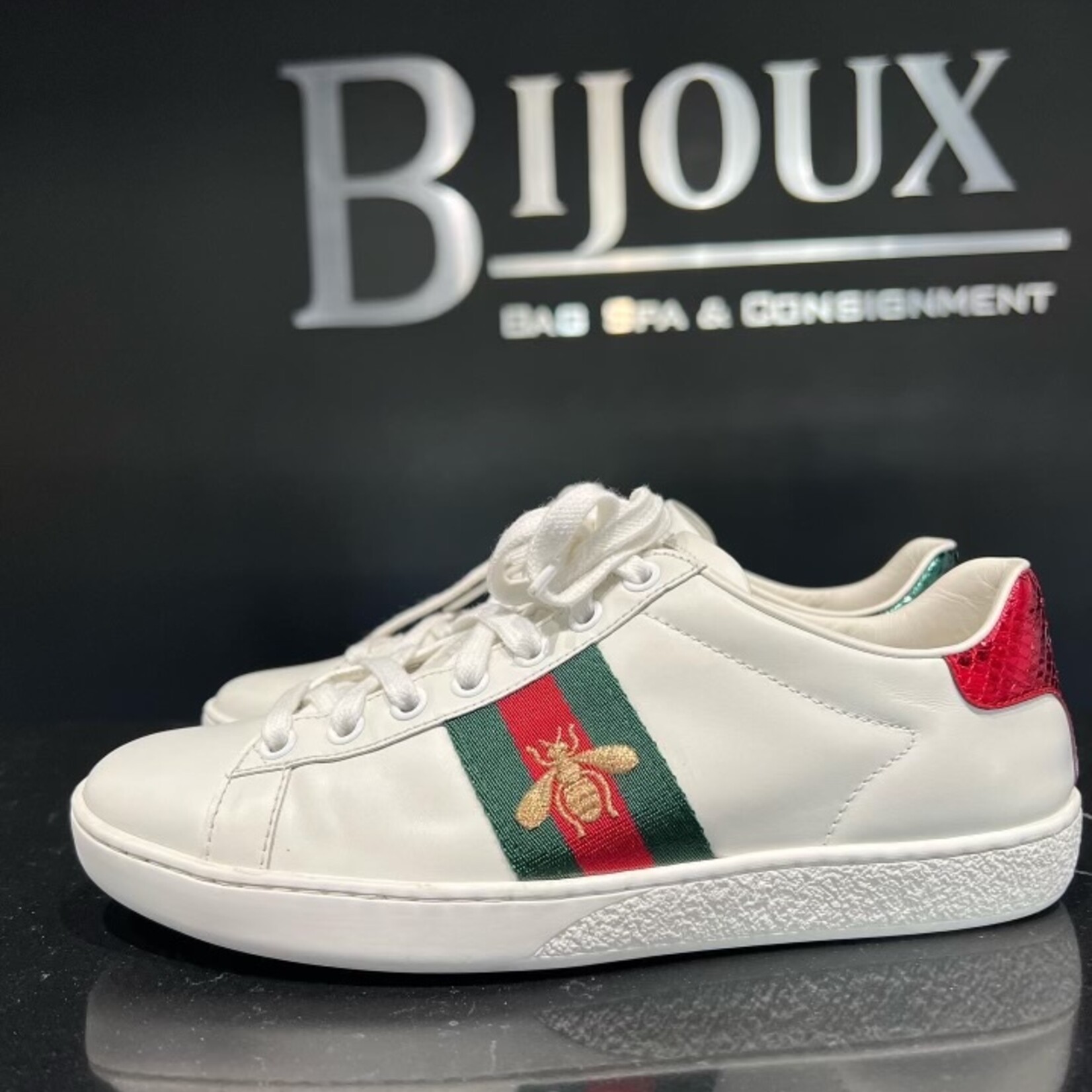 Gucci SOLD- Gucci Ace Sneaker- 36