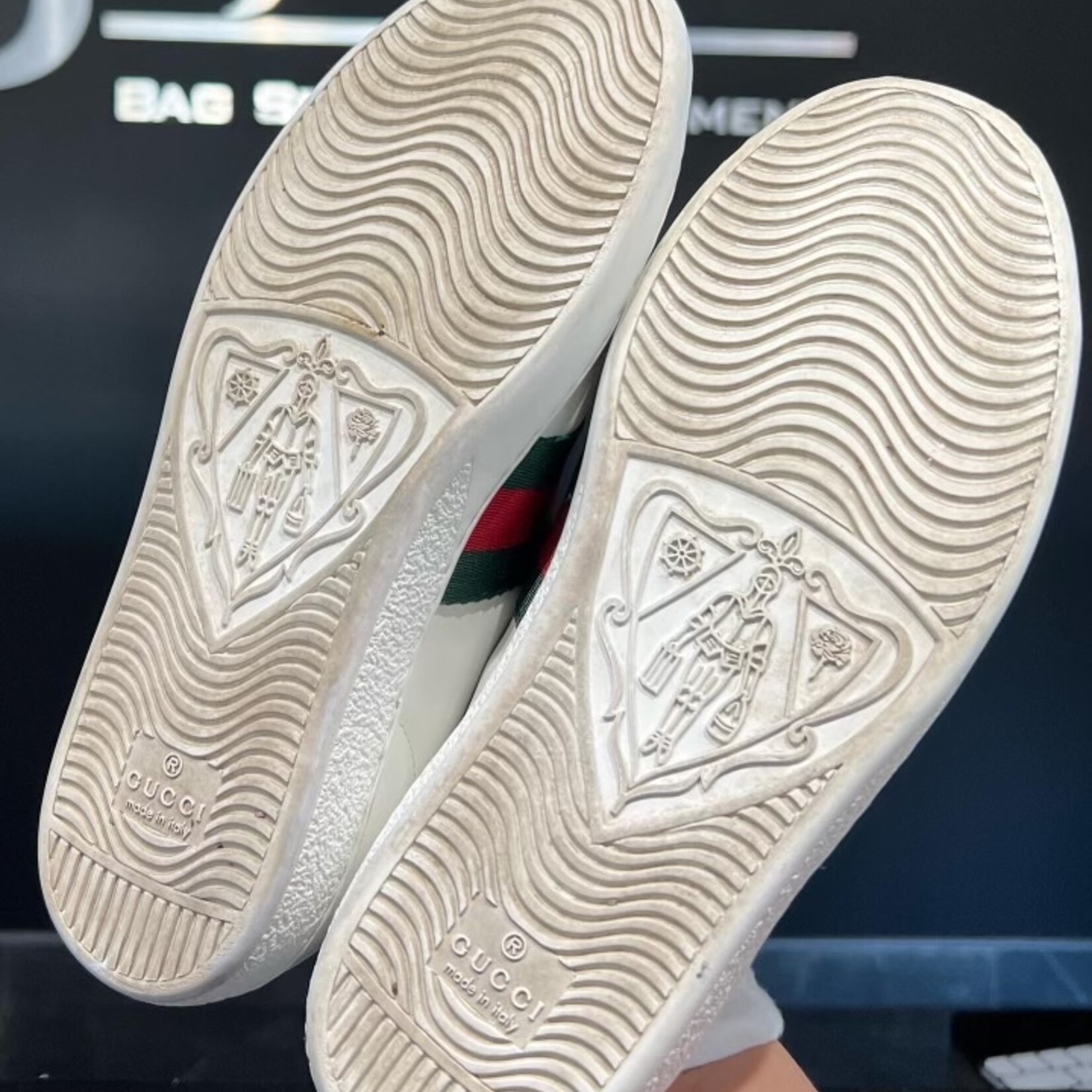 Gucci SOLD- Gucci Ace Sneaker- 36