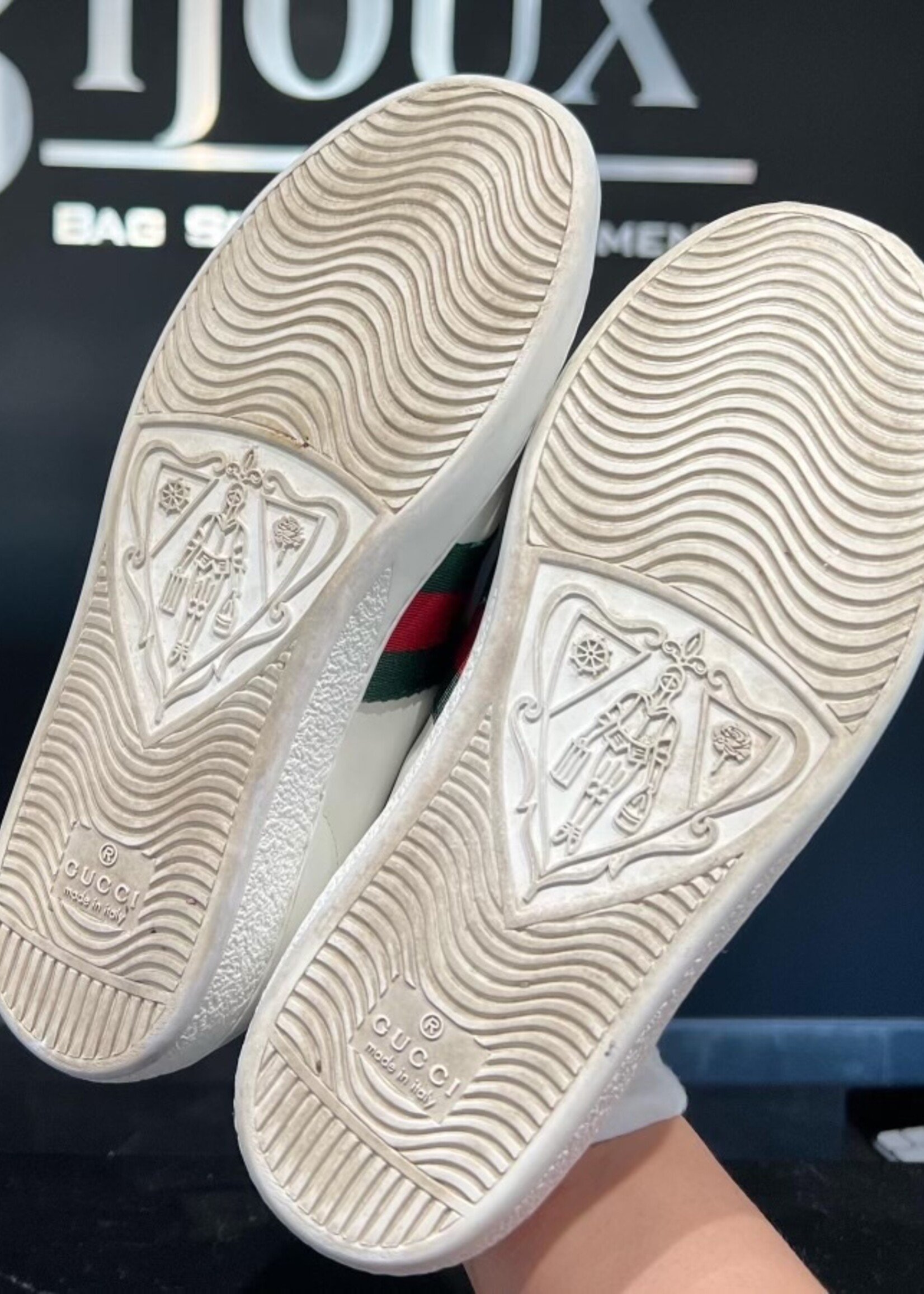 Gucci SOLD- Gucci Ace Sneaker- 36