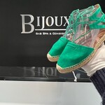 Aquazzura SOLD - Aquazzura Belgravia Flat Espradilles- 36.5