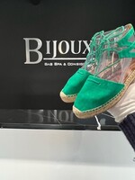 Aquazzura SOLD - Aquazzura Belgravia Flat Espradilles- 36.5