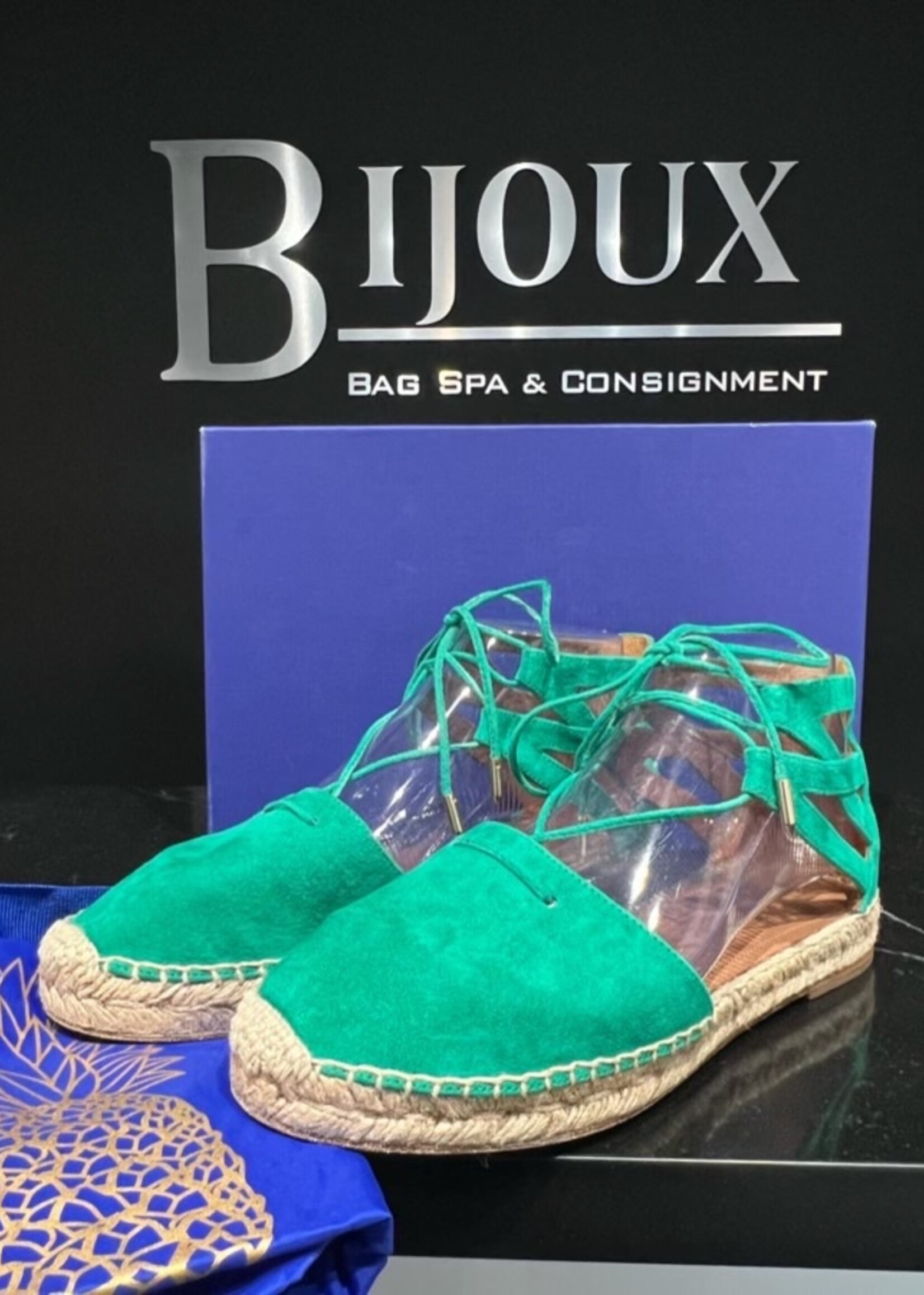 Aquazzura SOLD - Aquazzura Belgravia Flat Espradilles- 36.5