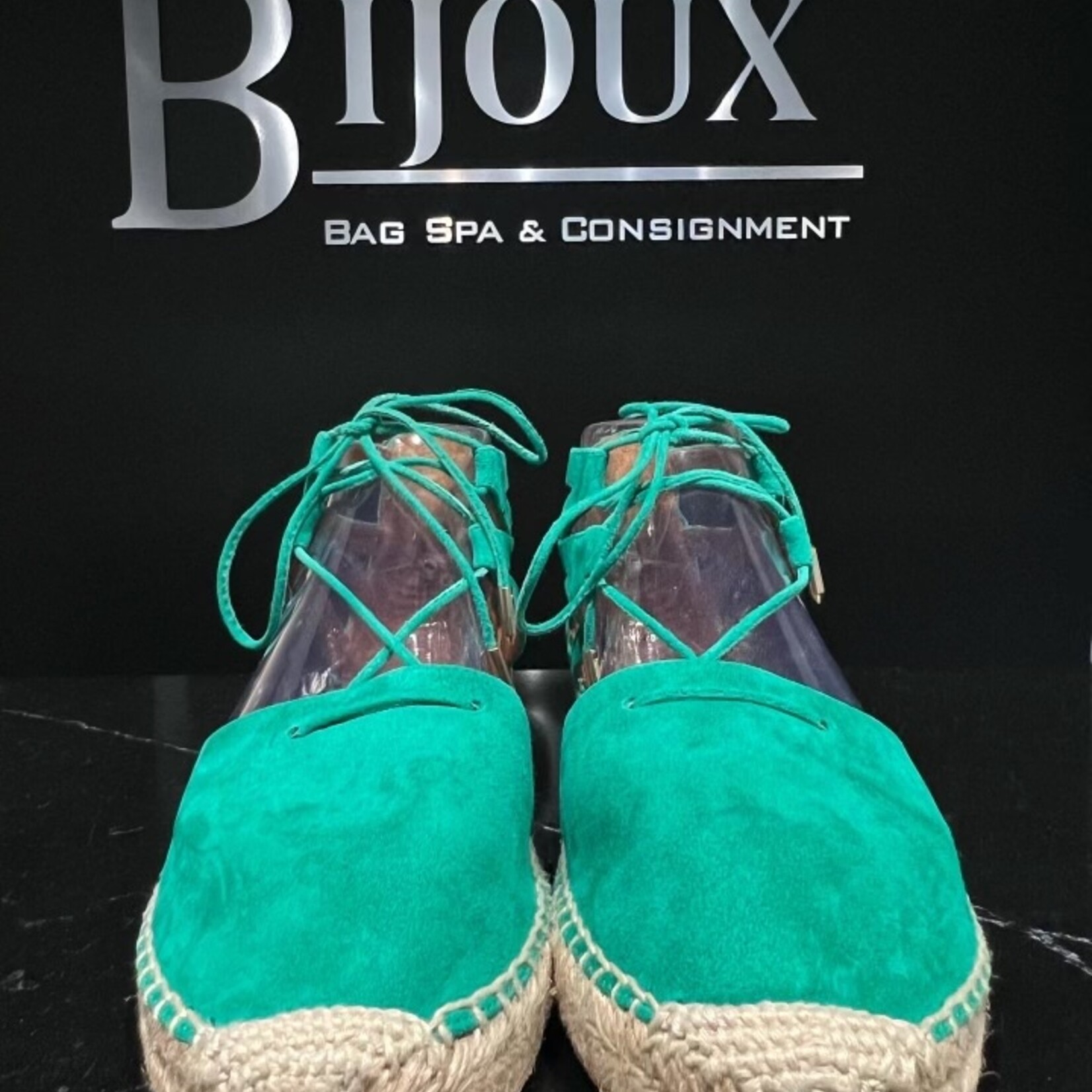 Aquazzura SOLD - Aquazzura Belgravia Flat Espradilles- 36.5