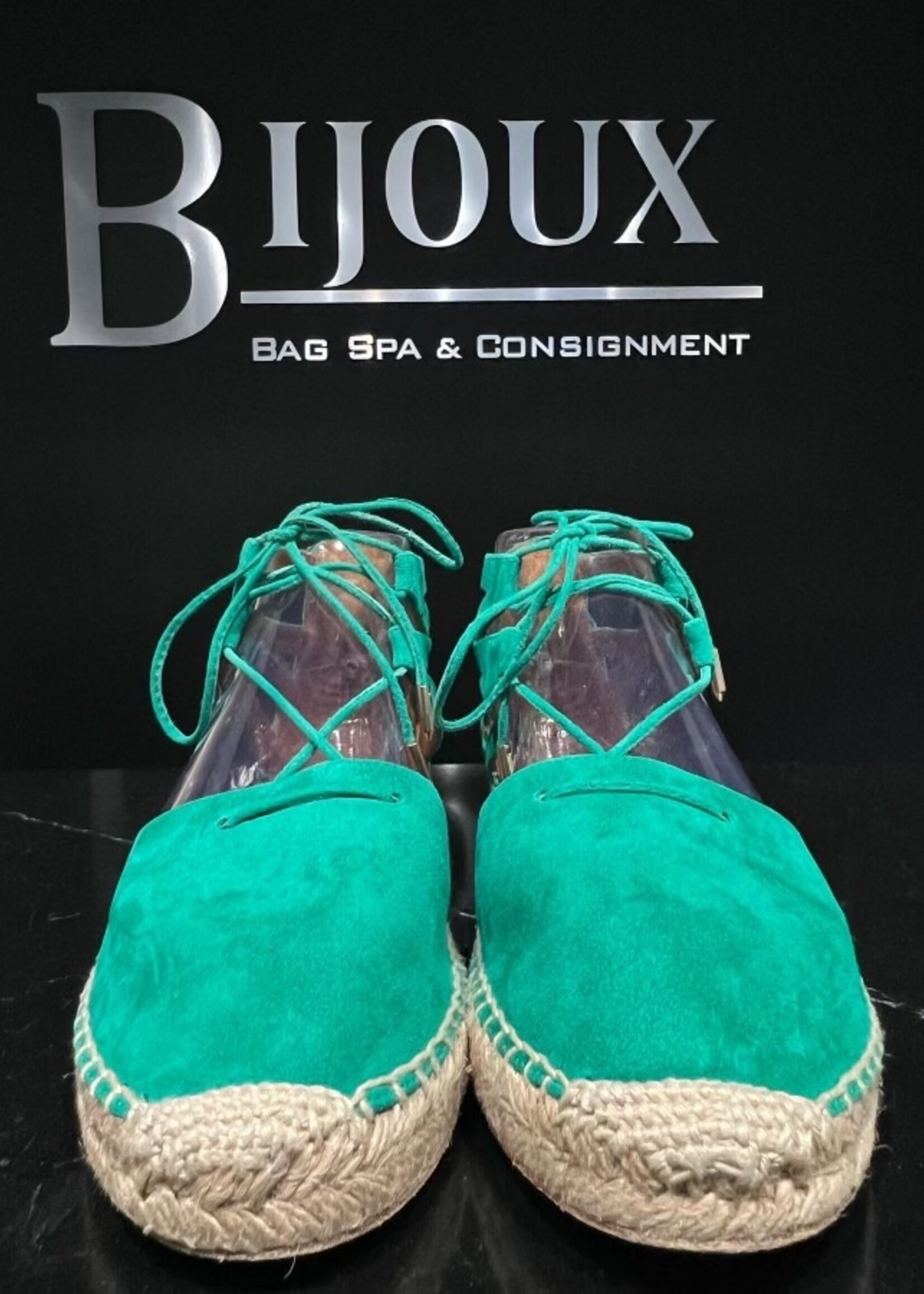 Aquazzura SOLD - Aquazzura Belgravia Flat Espradilles- 36.5