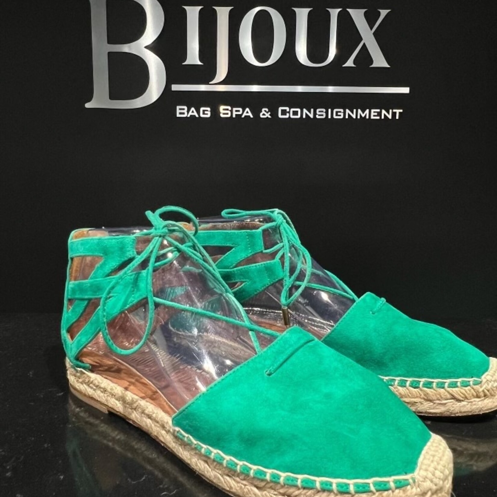 Aquazzura SOLD - Aquazzura Belgravia Flat Espradilles- 36.5