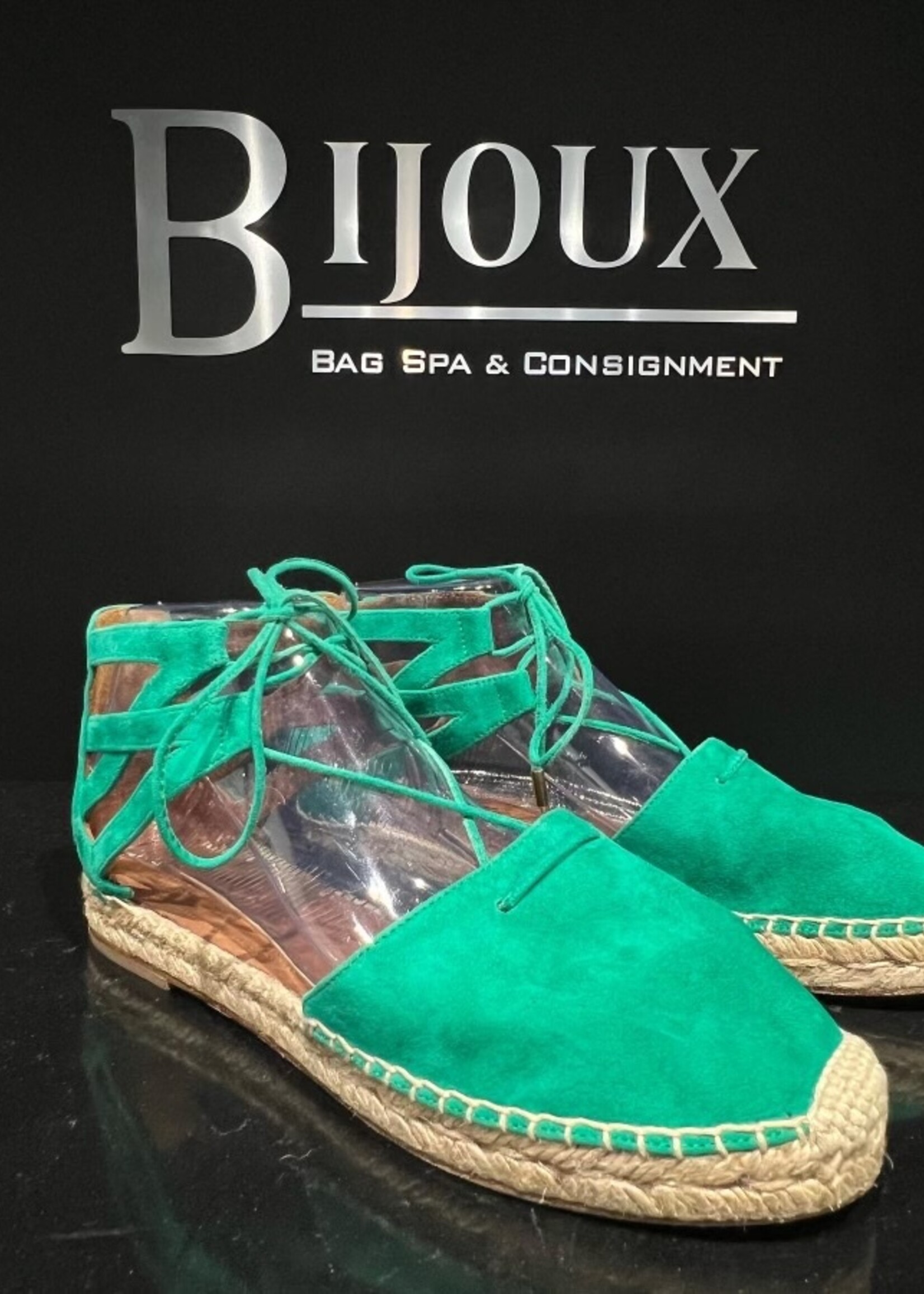 Aquazzura SOLD - Aquazzura Belgravia Flat Espradilles- 36.5