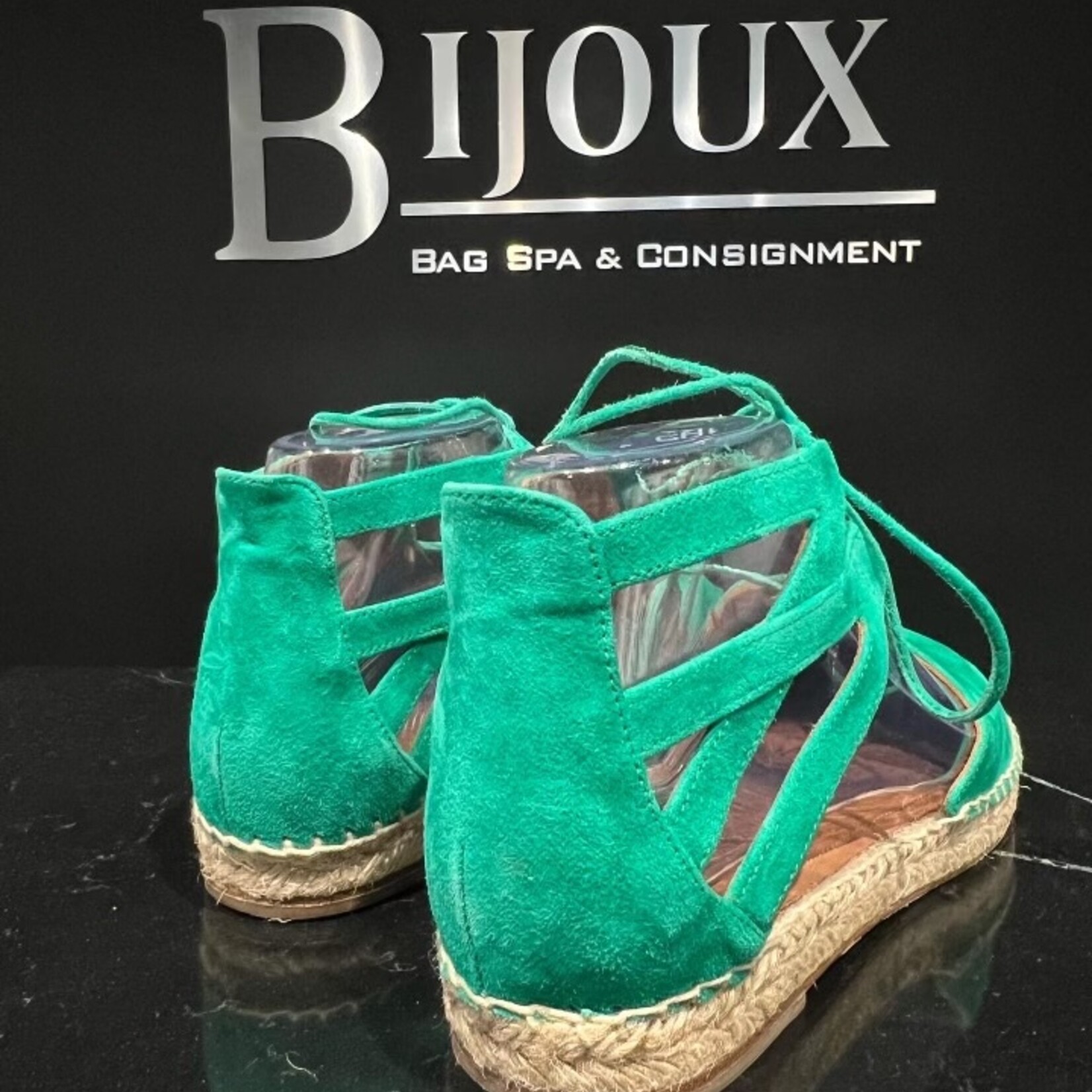 Aquazzura SOLD - Aquazzura Belgravia Flat Espradilles- 36.5