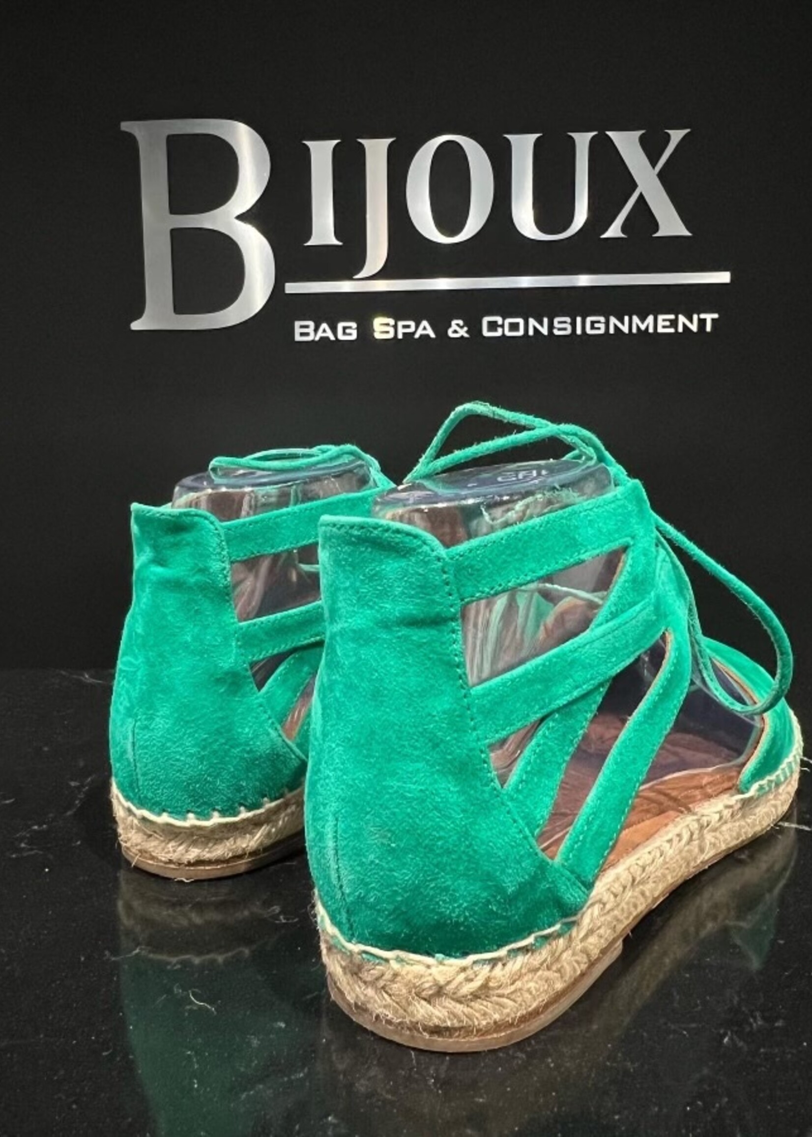 Aquazzura SOLD - Aquazzura Belgravia Flat Espradilles- 36.5