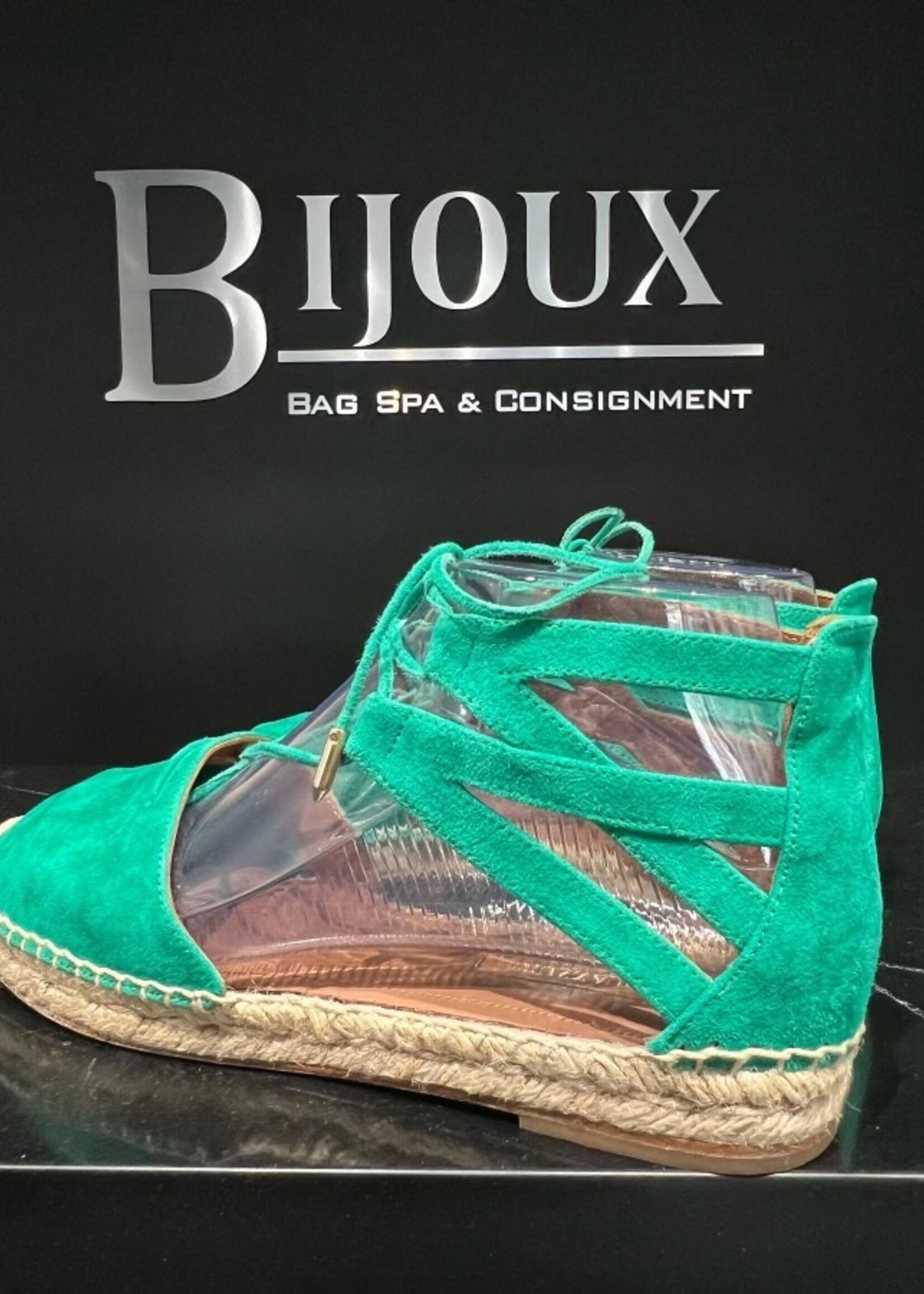 Aquazzura SOLD - Aquazzura Belgravia Flat Espradilles- 36.5