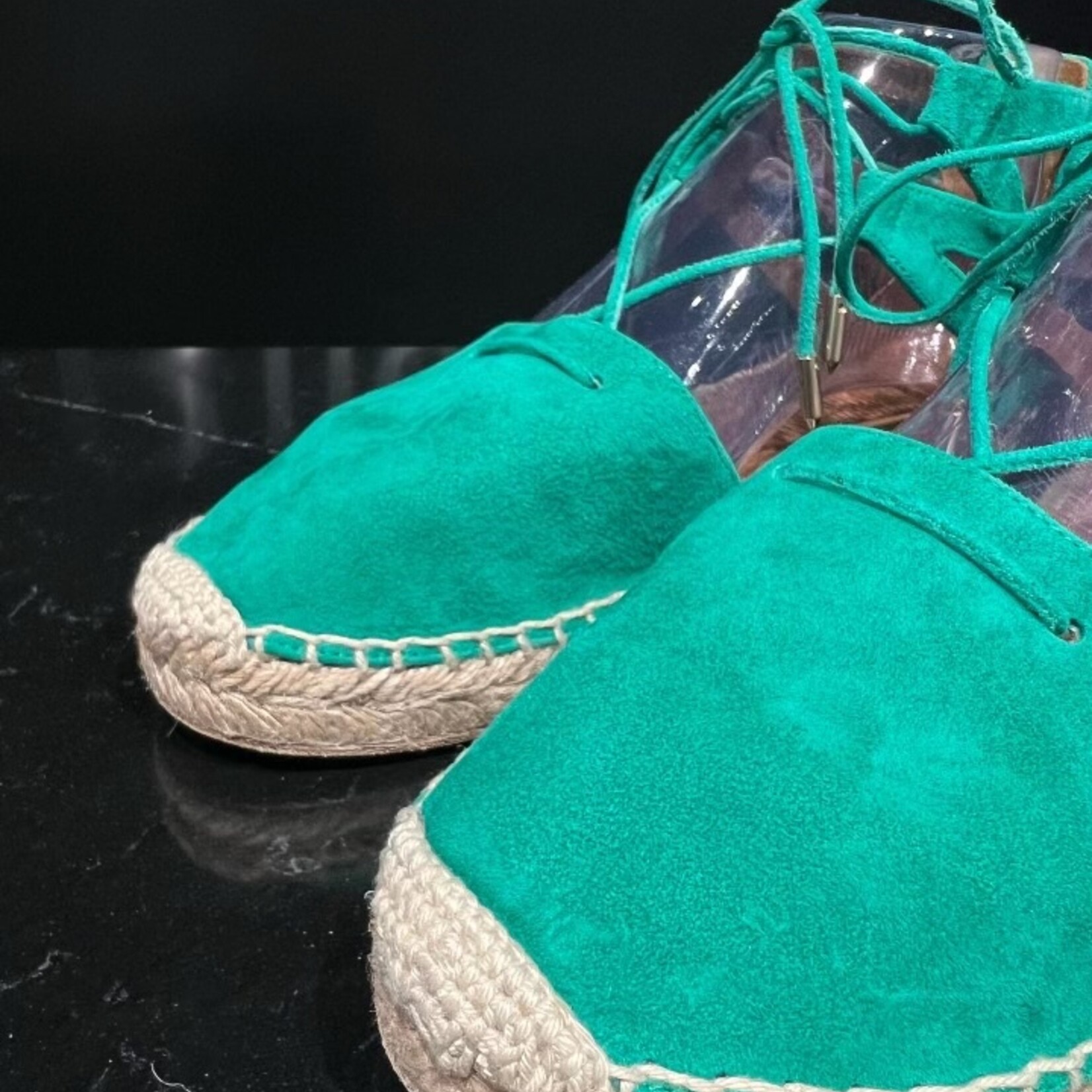 Aquazzura SOLD - Aquazzura Belgravia Flat Espradilles- 36.5