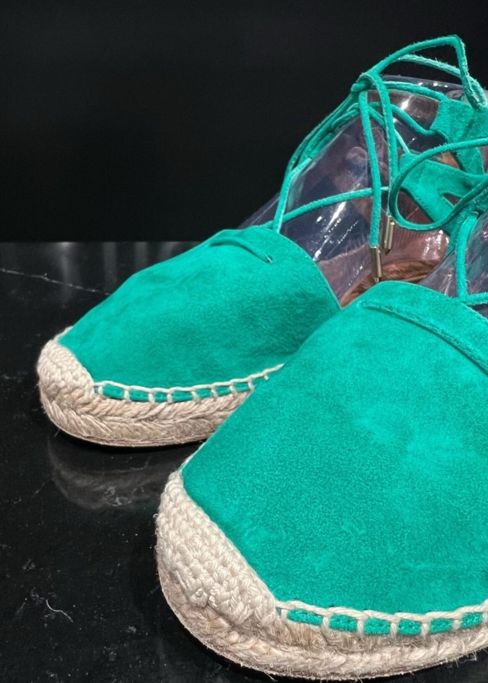 Aquazzura SOLD - Aquazzura Belgravia Flat Espradilles- 36.5