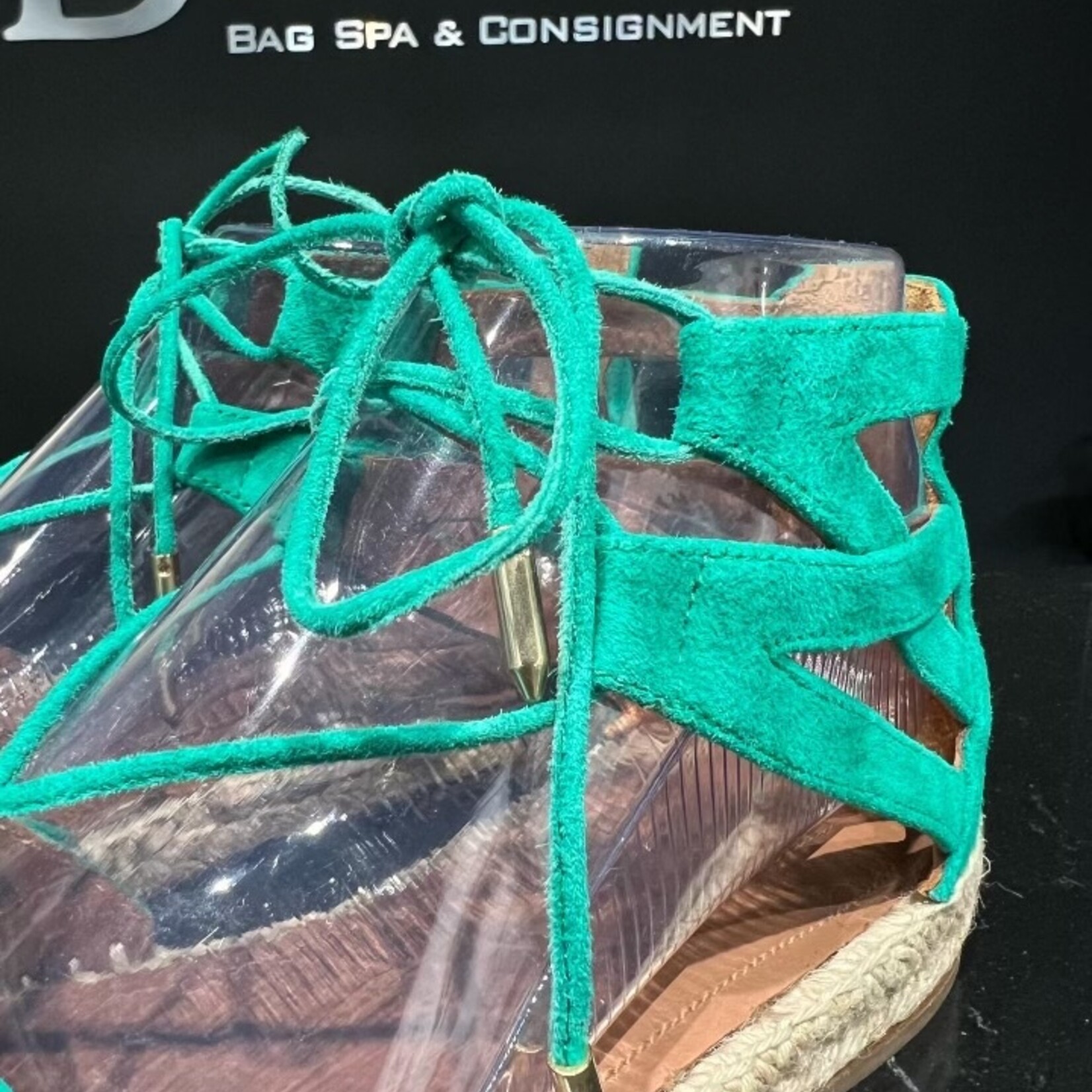 Aquazzura SOLD - Aquazzura Belgravia Flat Espradilles- 36.5